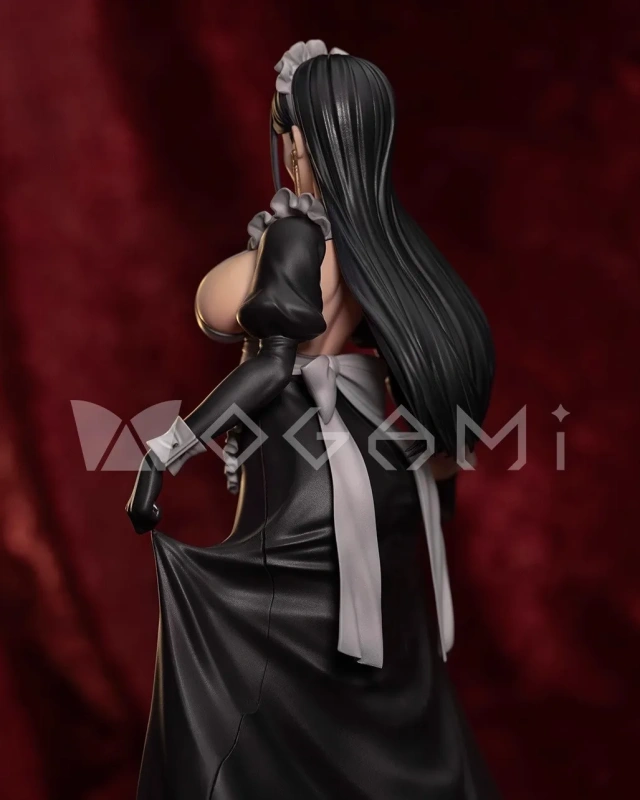 Garage Kit GK hand do resin die.it Long maid costume ver