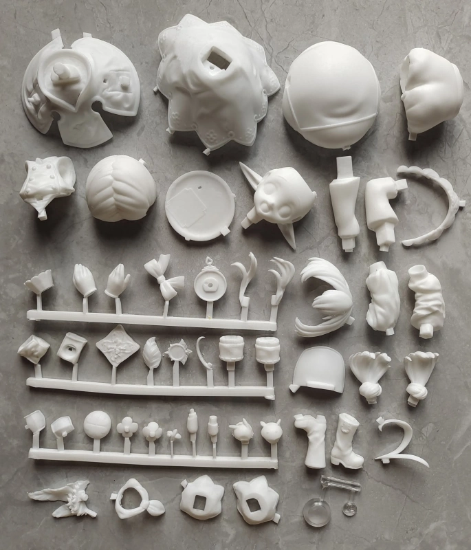 Garage Kit GK hand do resin die.it The original god Koli