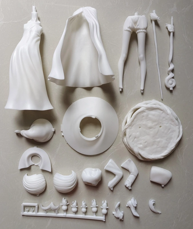Garage Kit GK hand do resin die.it Sword wind legend brand warrior Silky