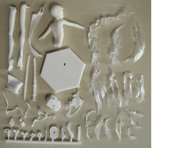 Garage Kit GK hand do resin die.it  Xiao Wu Wan