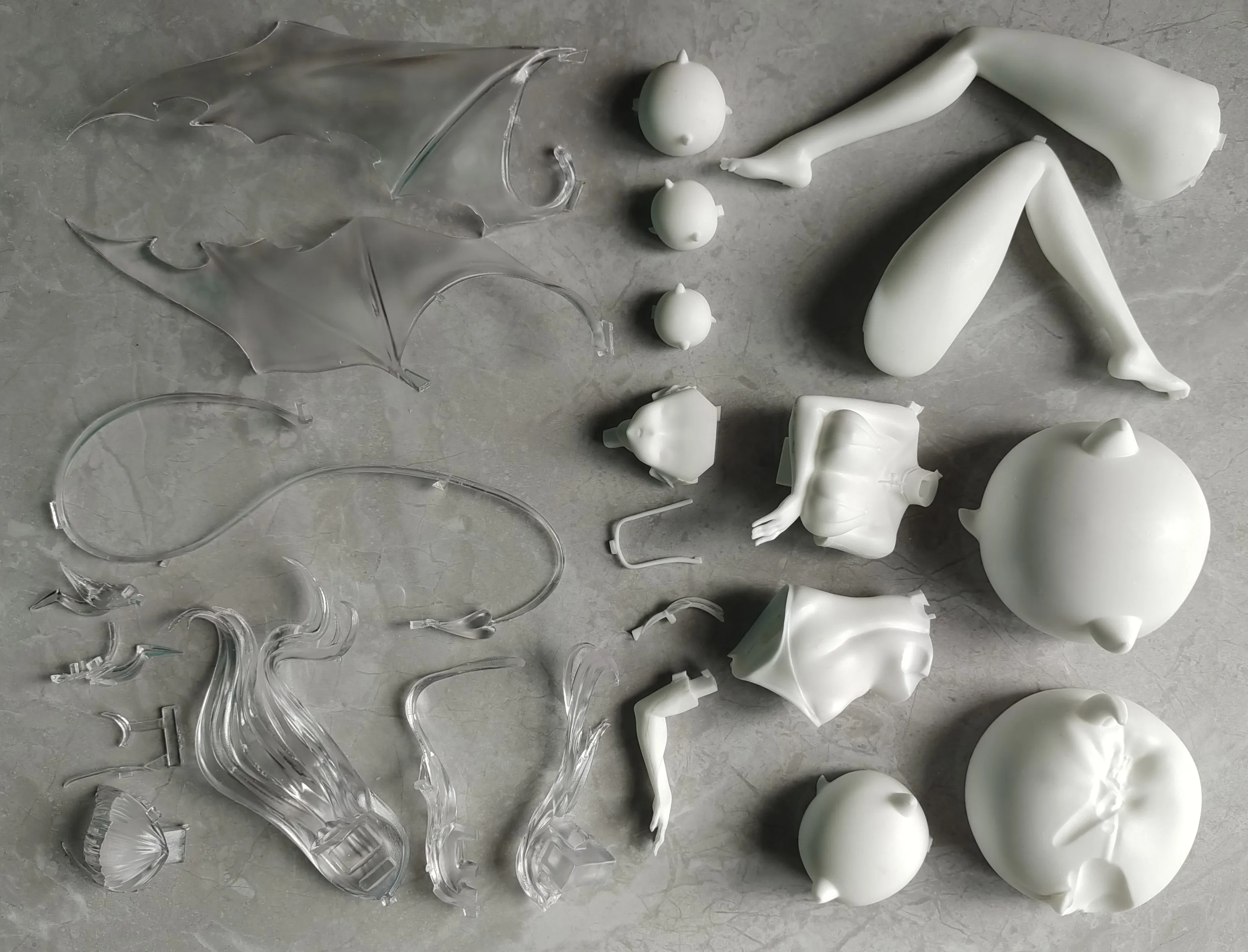Garage Kit GK hand do resin die.it  The cat whale テ ア - Thea