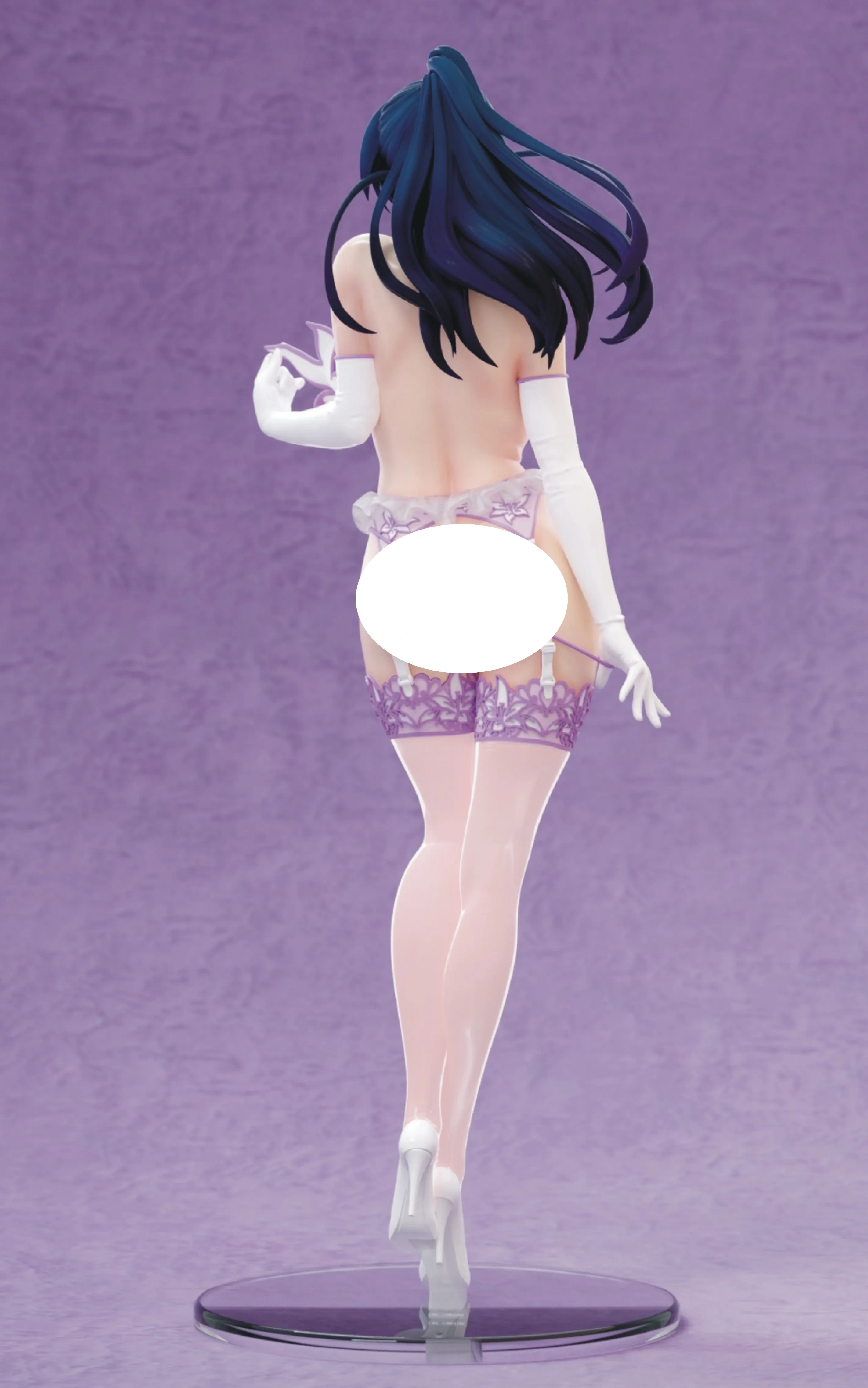 Garage Kit GK hand do resin die.it Ikawa