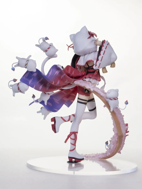 Garage Kit GK hand do resin die.it The Cherry witch's new dress