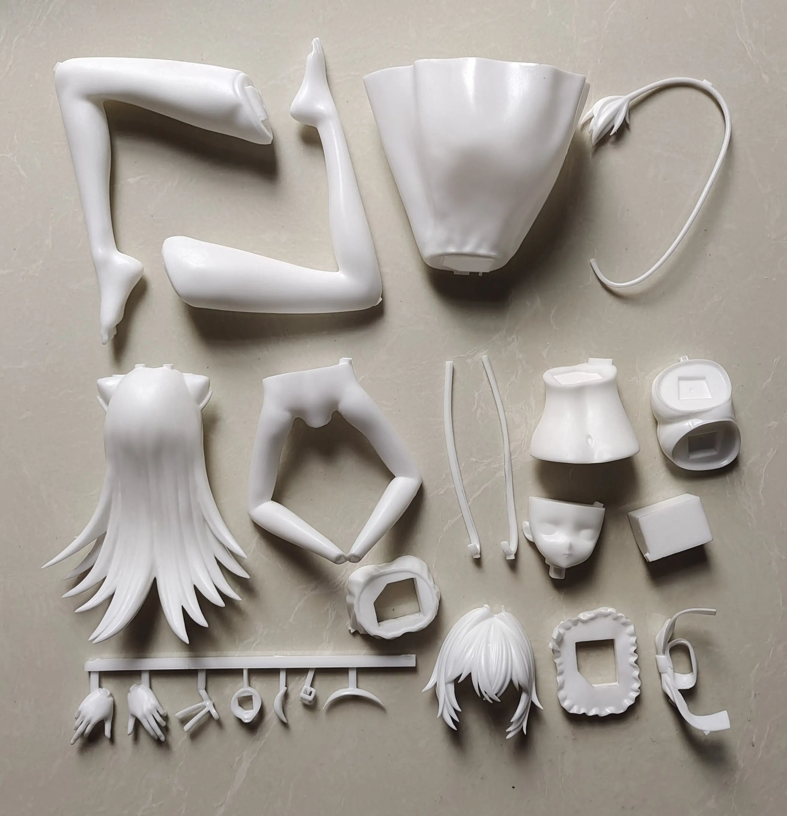 Garage Kit GK hand do resin die.it  rurudo