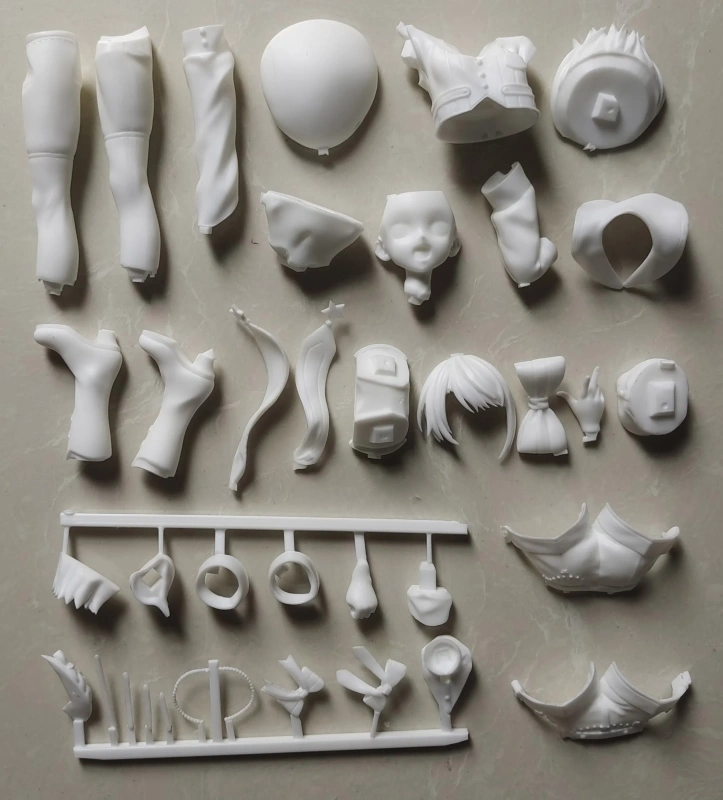 Garage Kit GK hand do resin die.it The big empty the