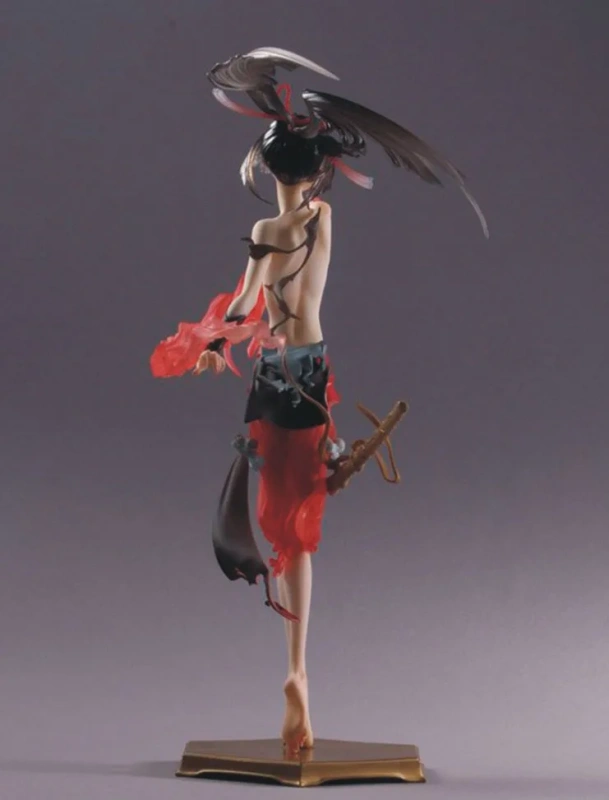 Garage Kit GK hand do resin die.it  Xiao Wu Wan