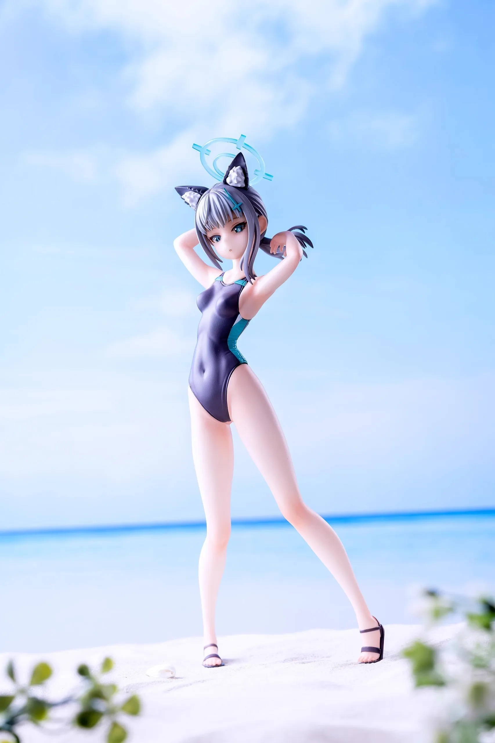 Garage Kit GK hand do resin die.it Sand Wolf シ ロ コ