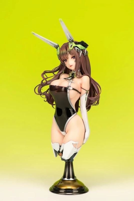 Garage Kit GK hand do resin die.it Bunny bust