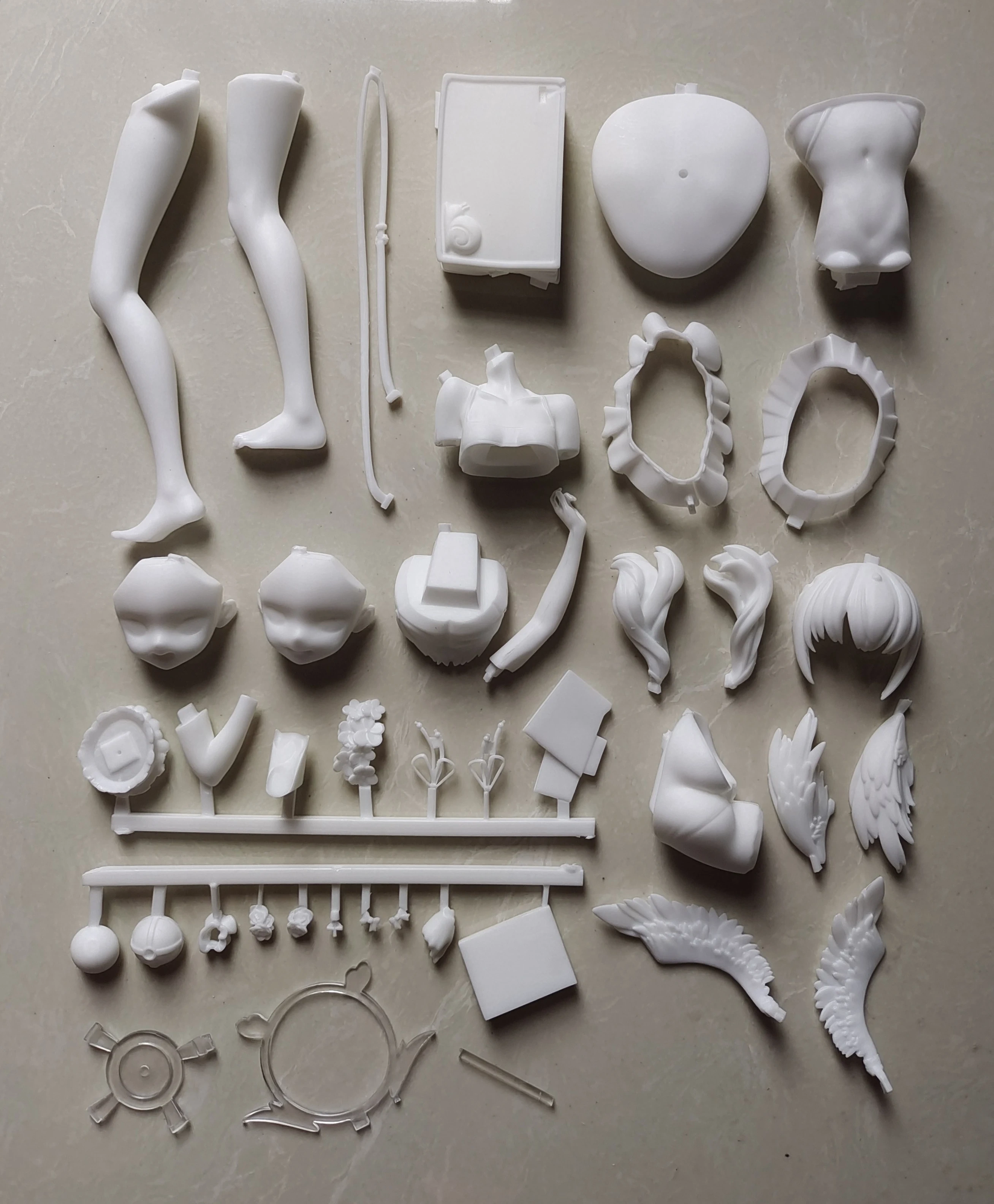 Garage Kit GK hand do resin die.it Xiajiang Xiaochun