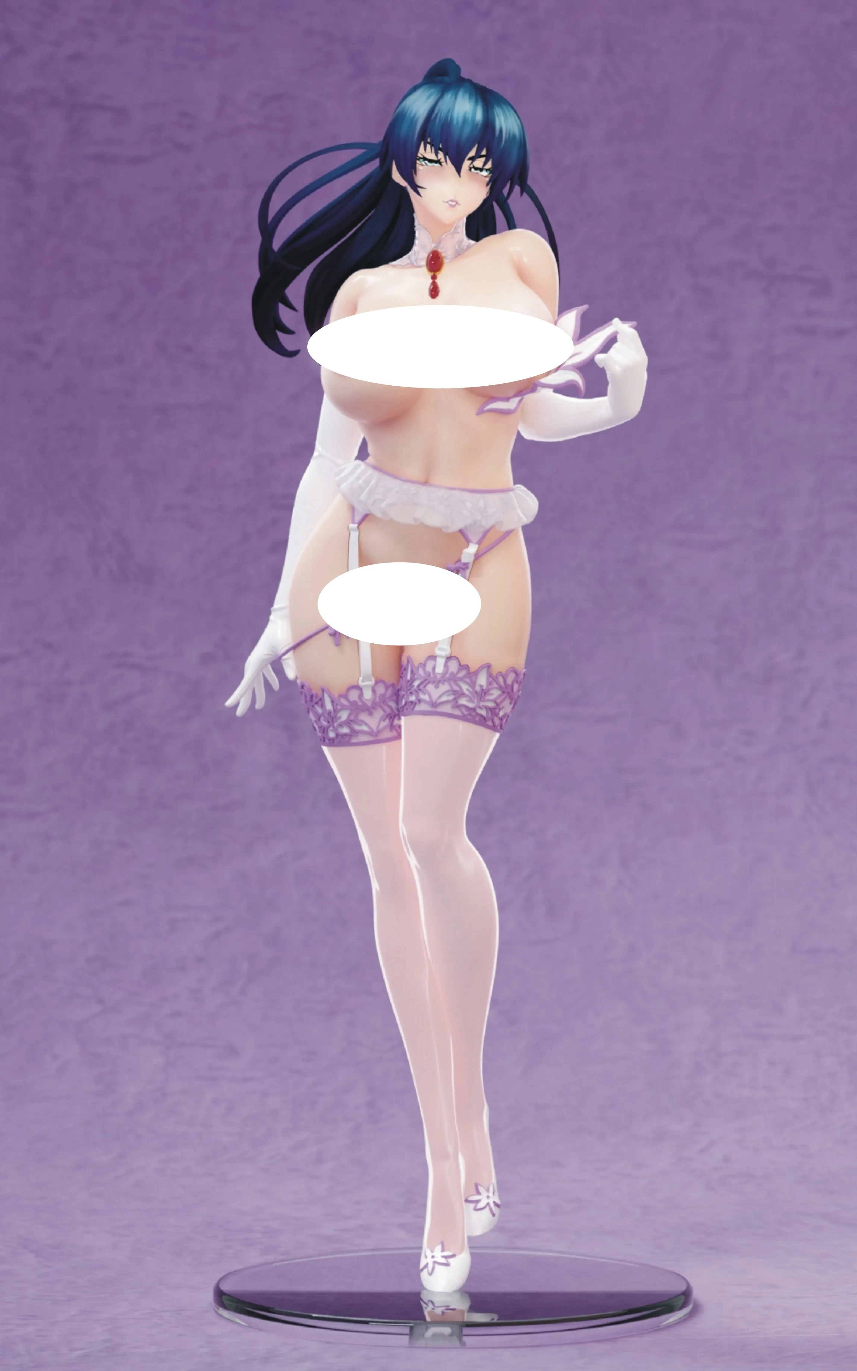 Garage Kit GK hand do resin die.it Ikawa