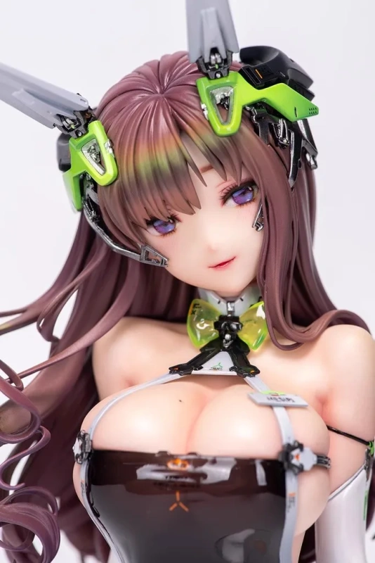 Garage Kit GK hand do resin die.it Bunny bust