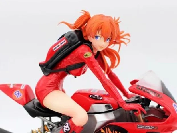 Garage Kit GK hand do resin die.it Motorcycle Asuka