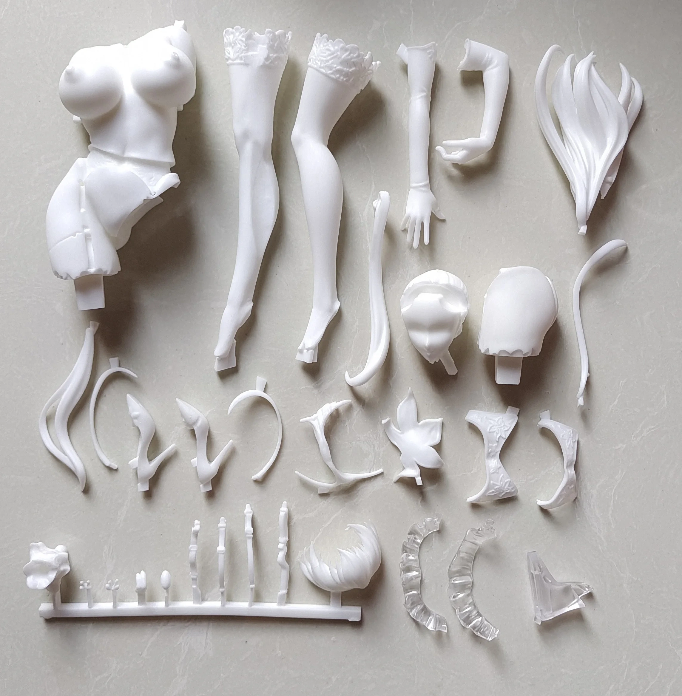 Garage Kit GK hand do resin die.it Ikawa