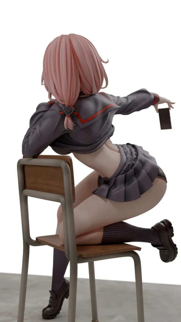 Garage Kit GK hand do resin die.it  in charge of Dona