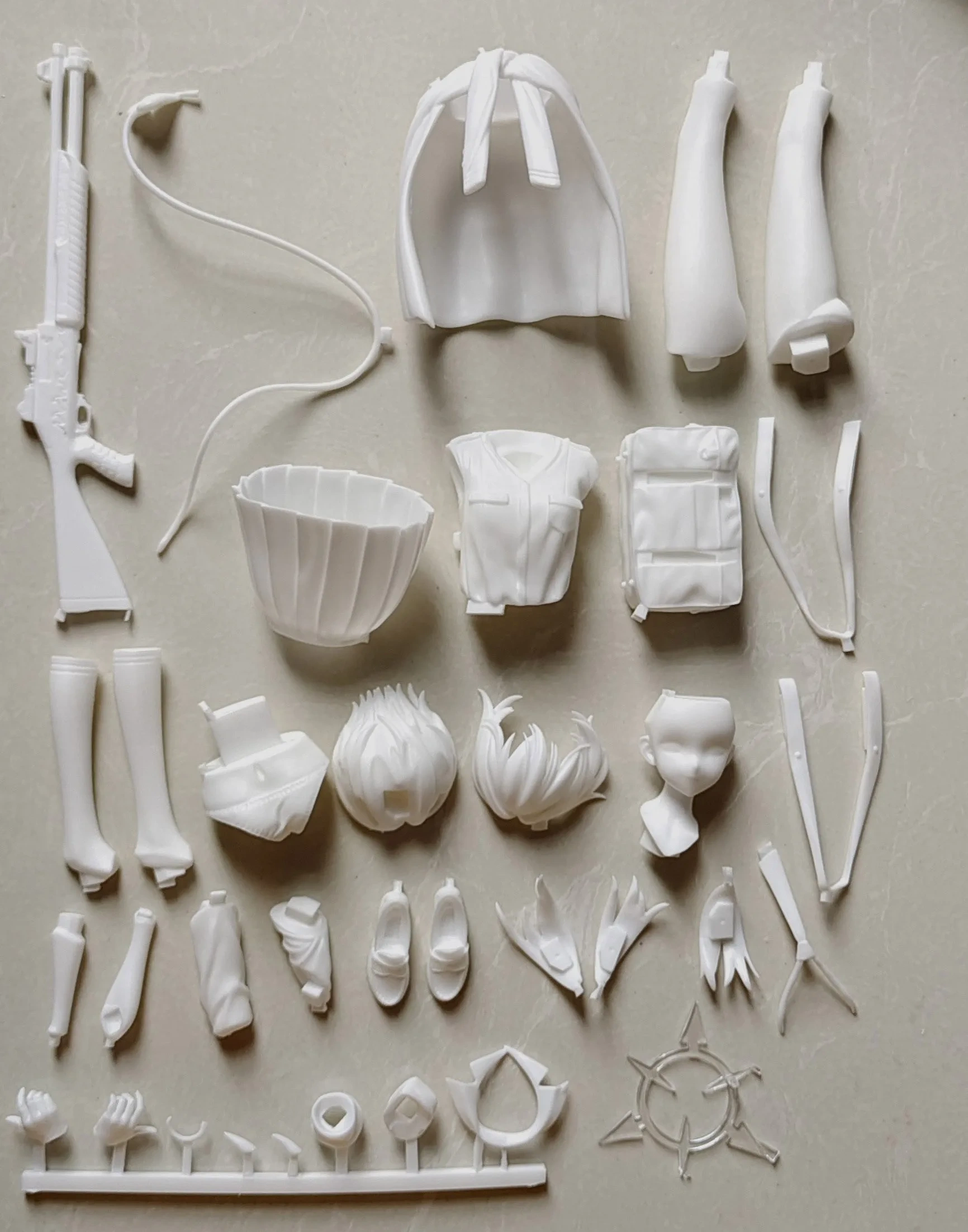 Garage Kit GK hand do resin die.it See you at