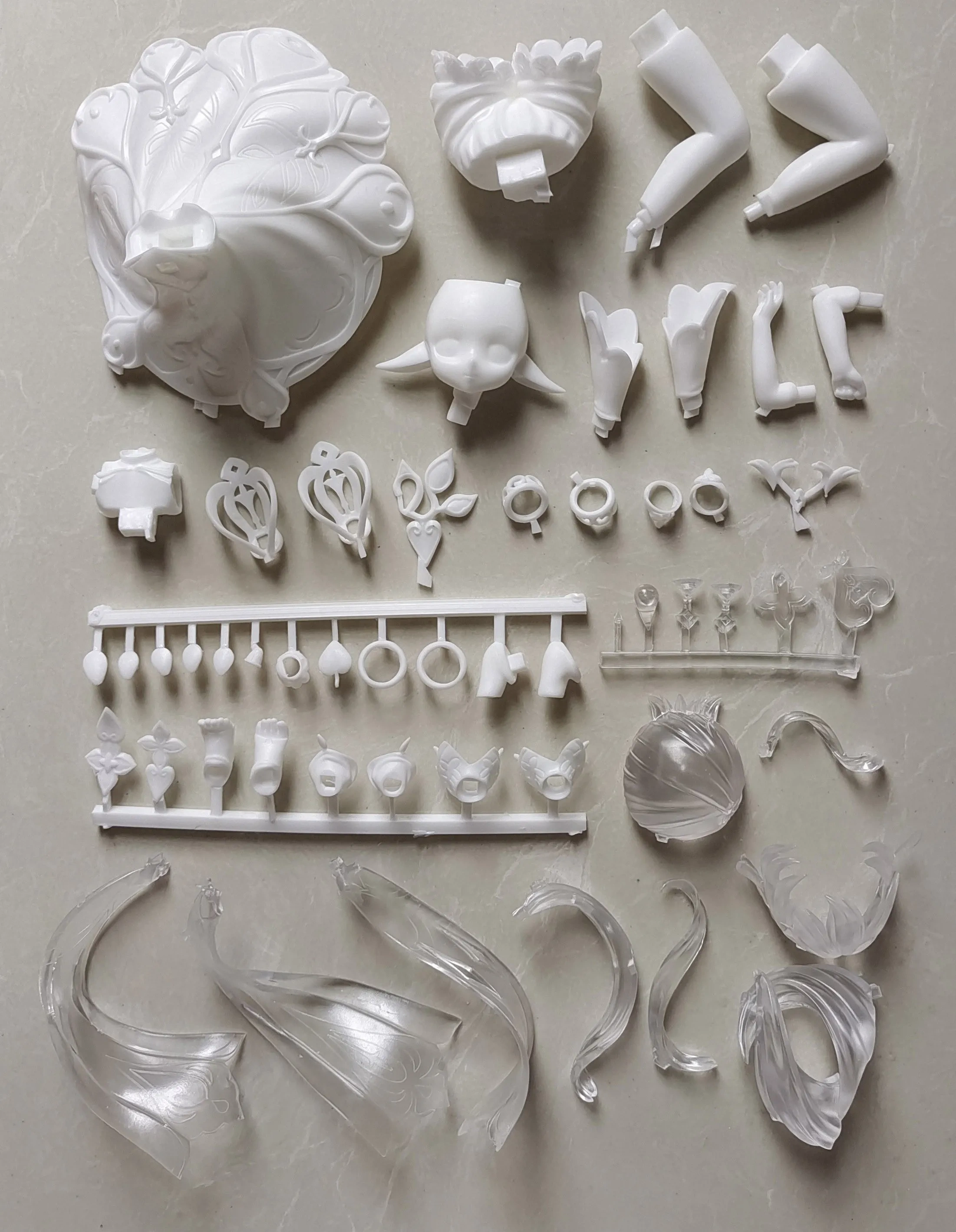 Garage Kit GK hand do resin die.it A surname