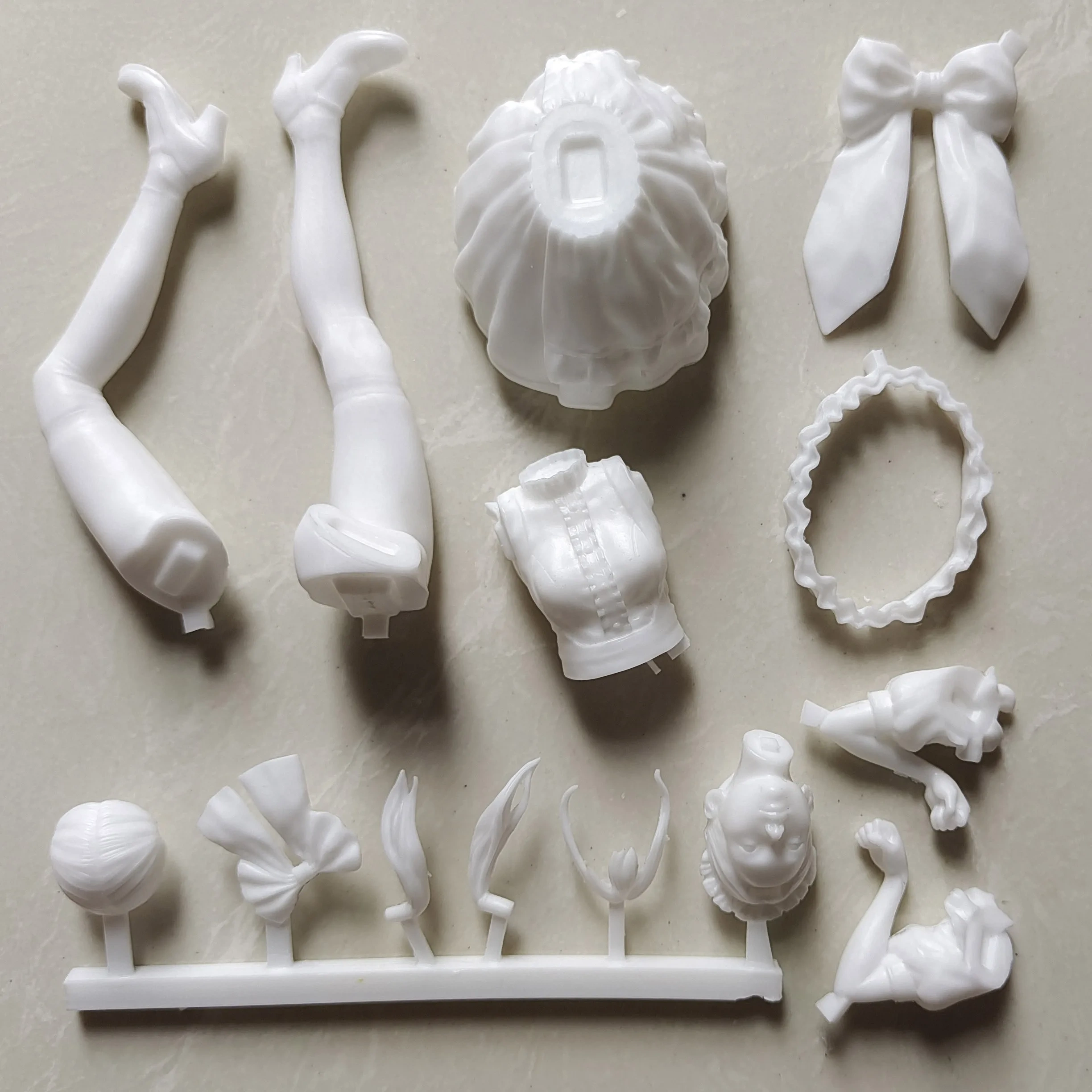 Garage Kit GK hand do resin die.it  which-07