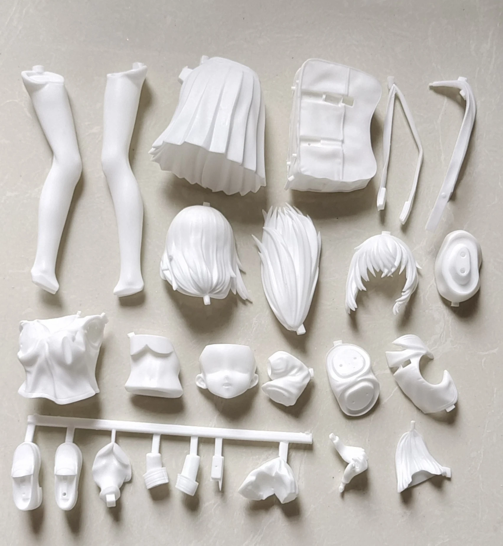Garage Kit GK hand do resin die.it Maru