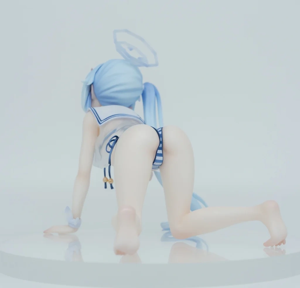 Garage Kit GK hand do resin die.it  Knowledge world チセ water ver