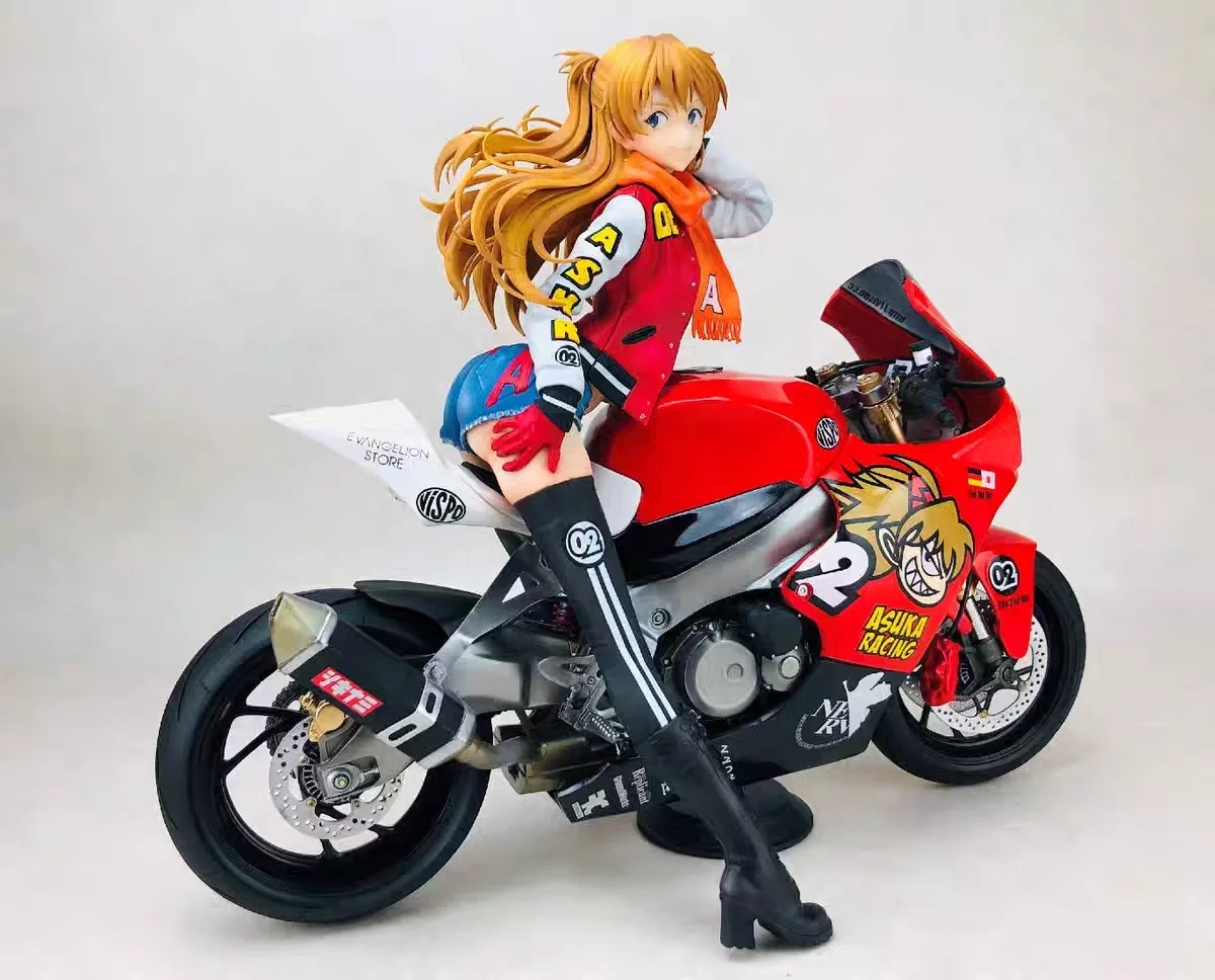 Garage Kit GK hand do resin die.it   1/6 Motorcycle Asuka Ver