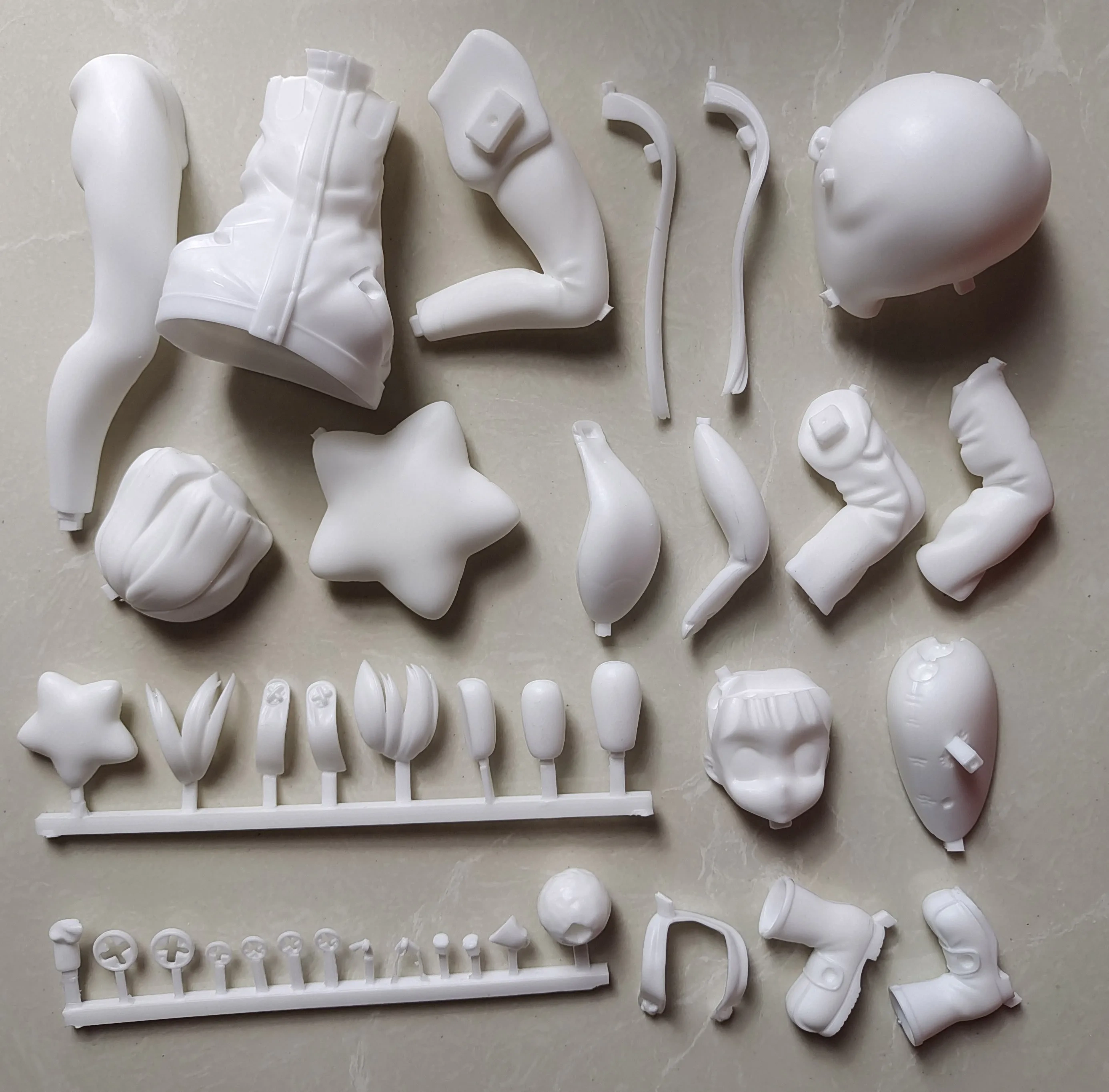 Garage Kit GK hand do resin die.it leotard