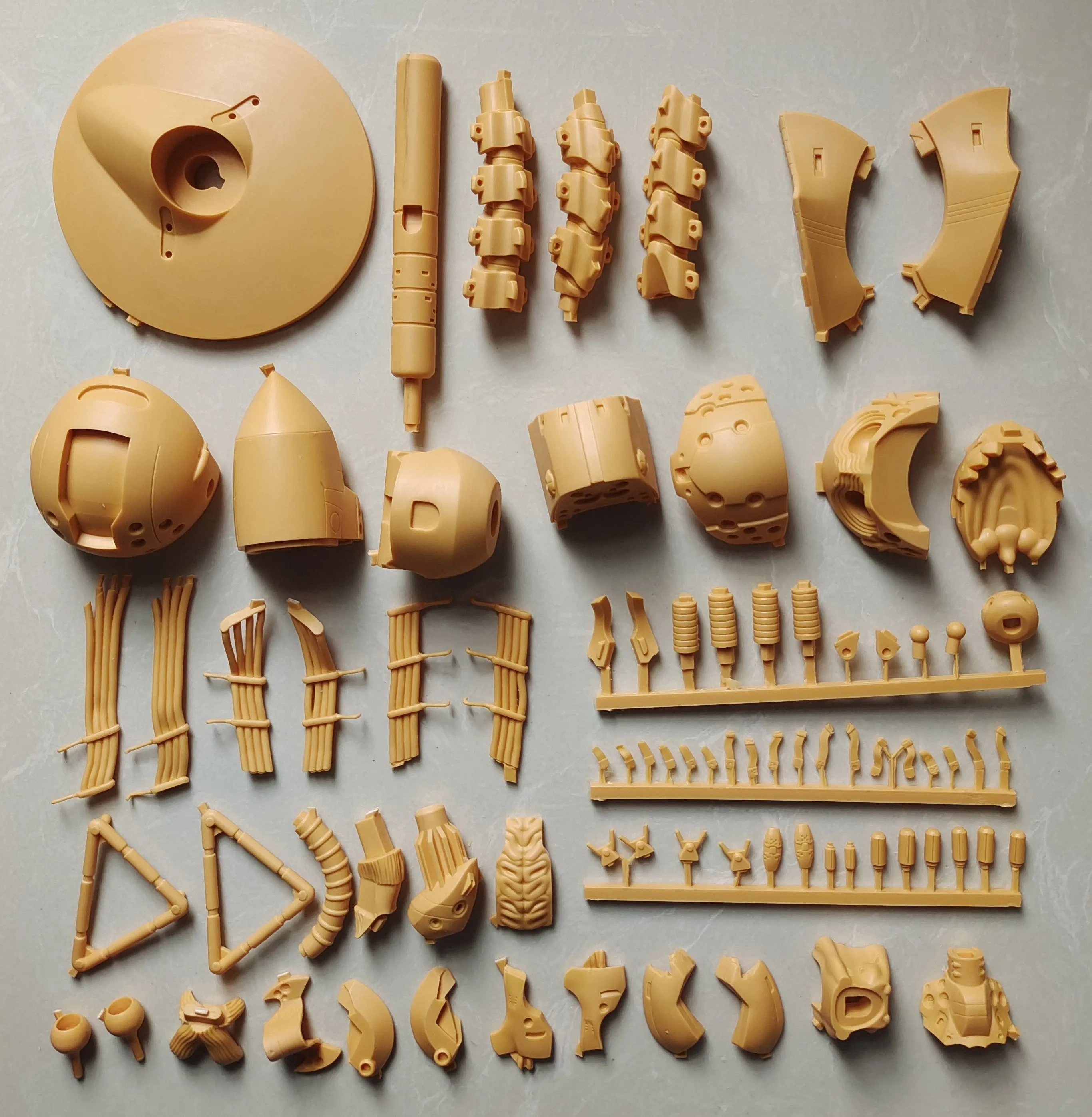 Garage Kit GK hand do resin die.it VEM-01