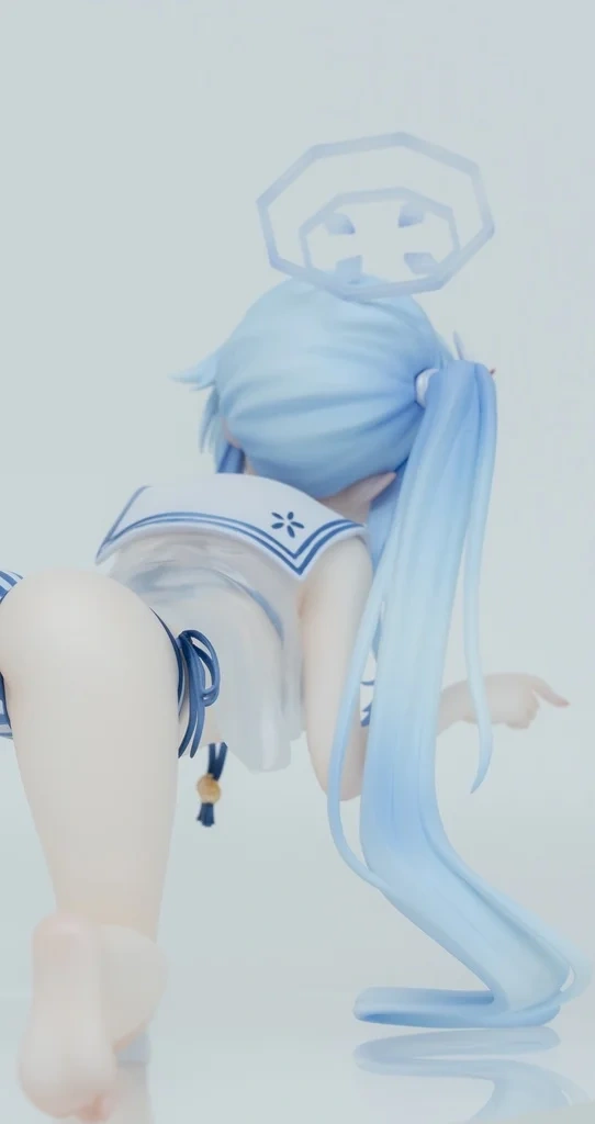 Garage Kit GK hand do resin die.it  Knowledge world チセ water ver