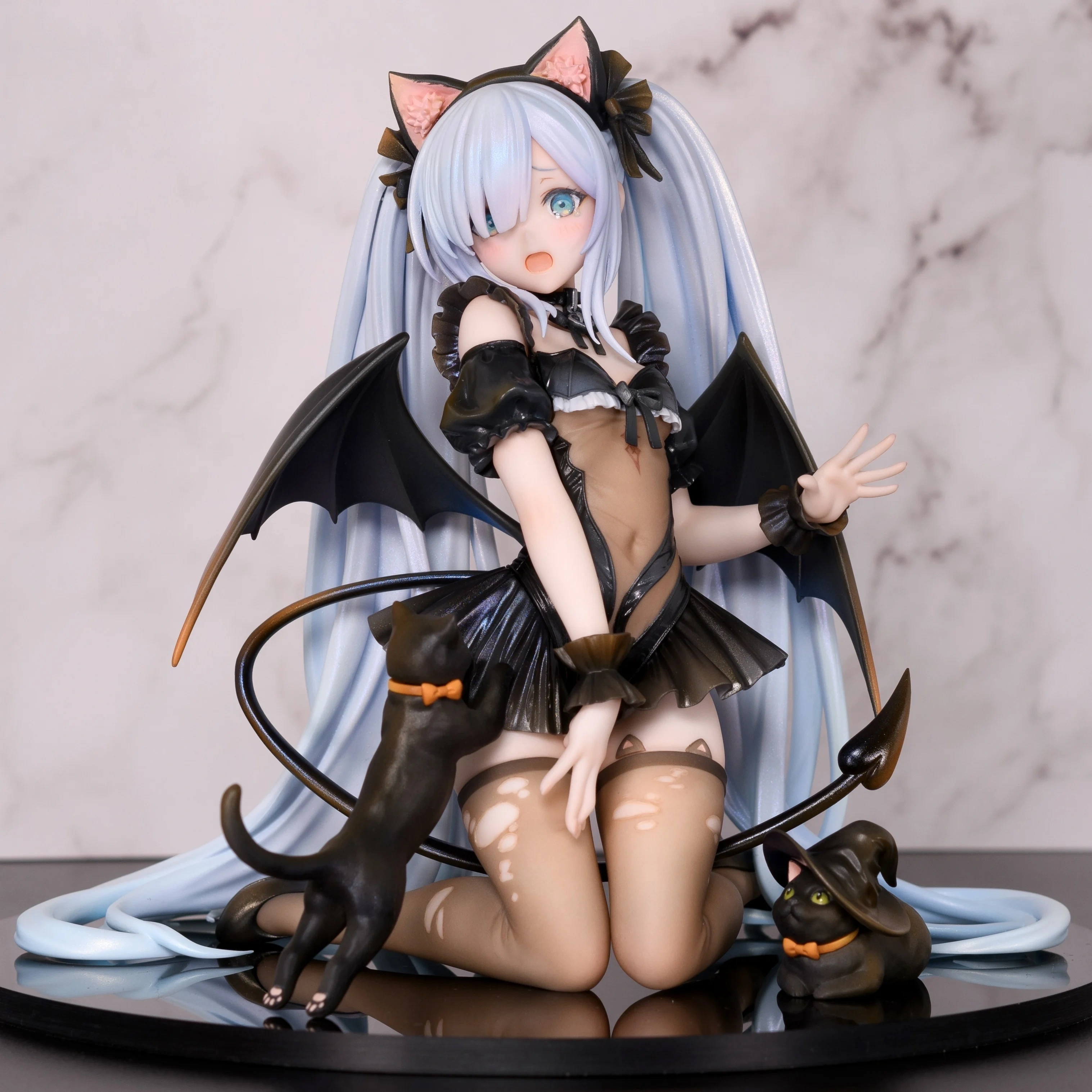 Garage Kit GK hand do resin die.it Blue Route Janus HMS Janus Imp VER
