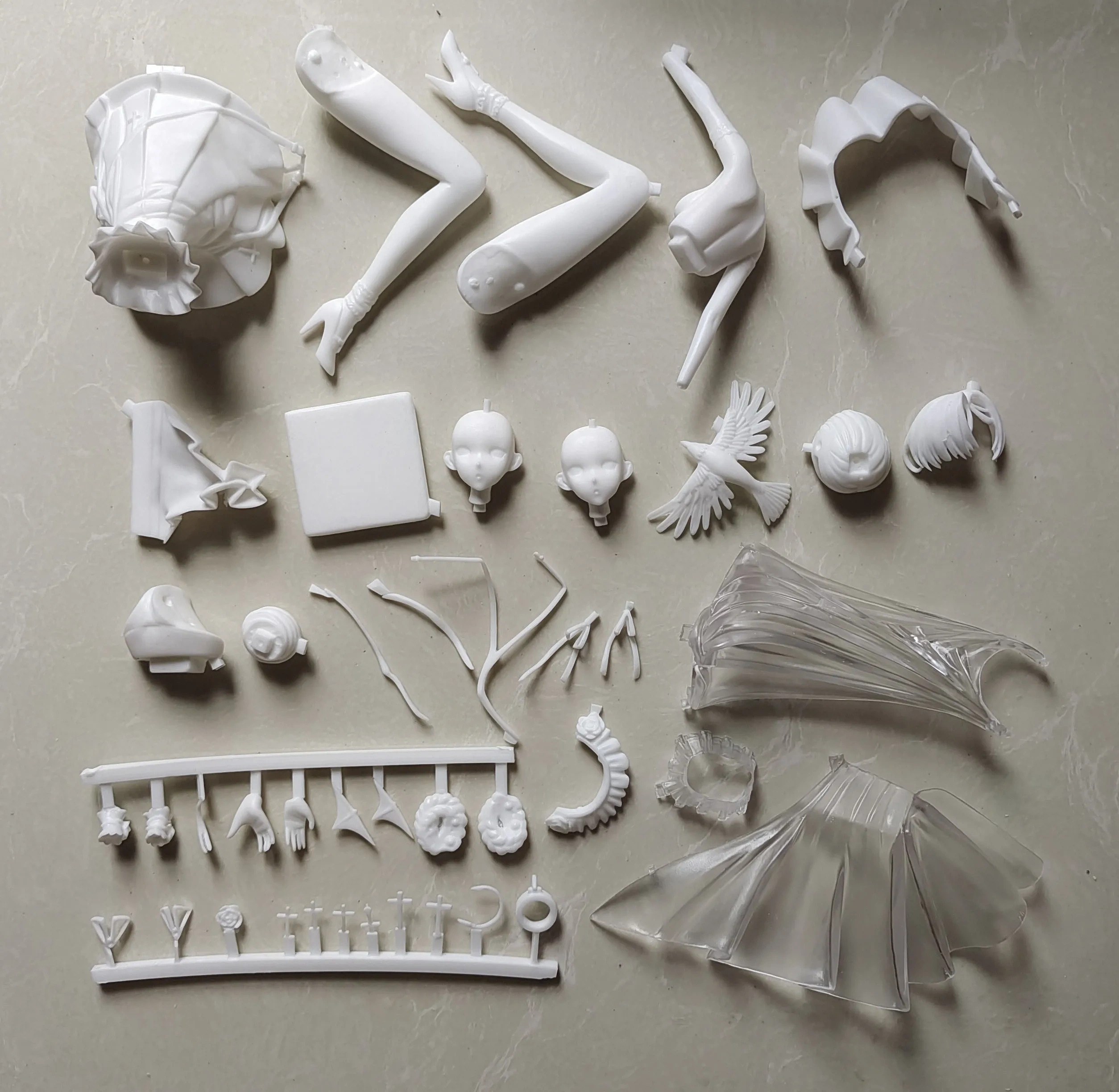 Garage Kit GK hand do resin die.it Sheffield