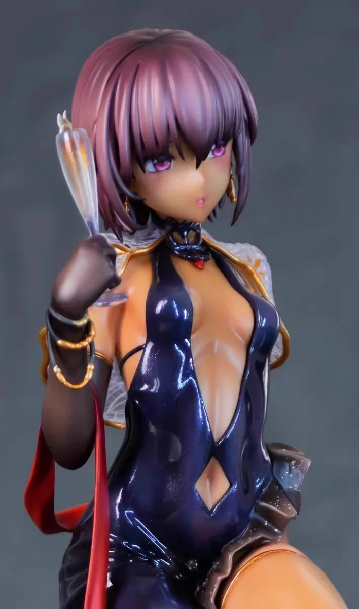 Garage Kit GK hand do resin die.it Night dress snow wind