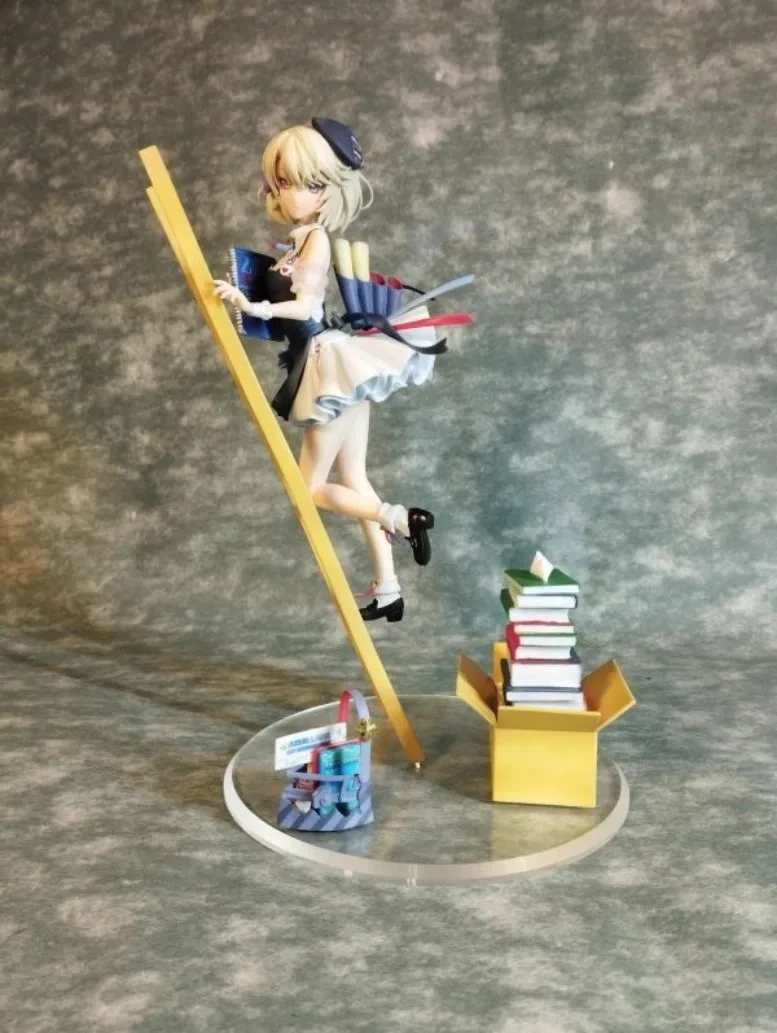 Garage Kit GK hand do resin die.it The view from the bookshelf