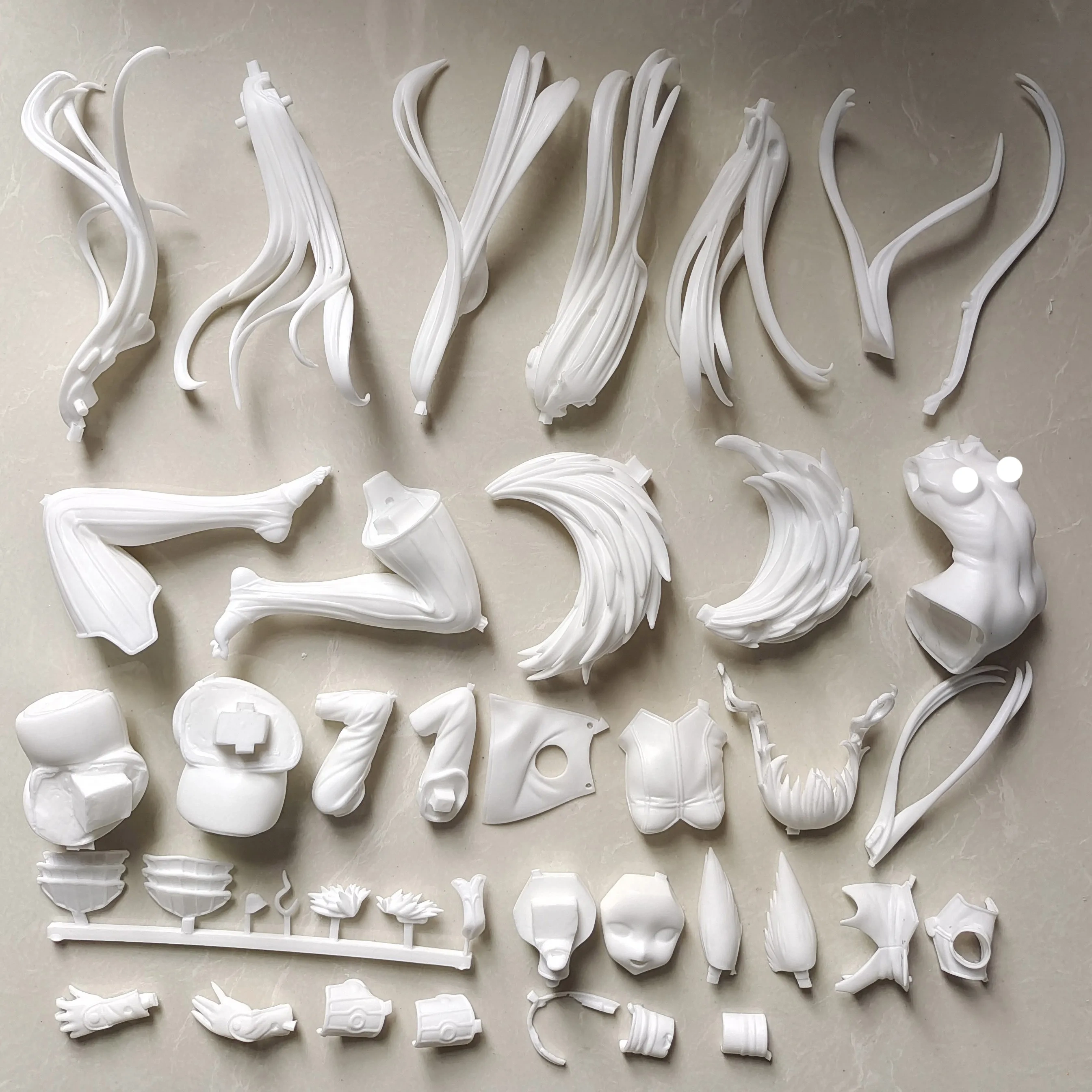 Garage Kit GK hand do resin die.it  Charlotte