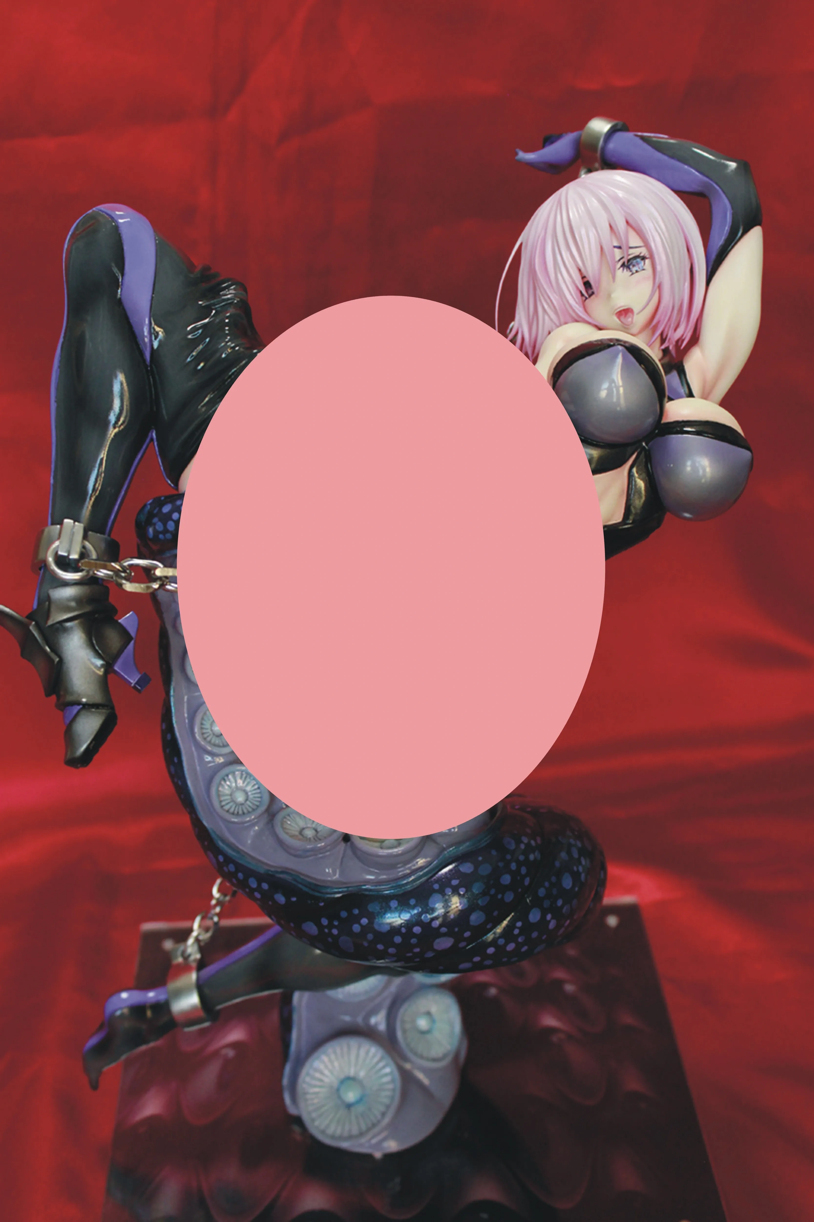 Garage Kit GK hand do resin die.it Octopus Mathew Killeiter