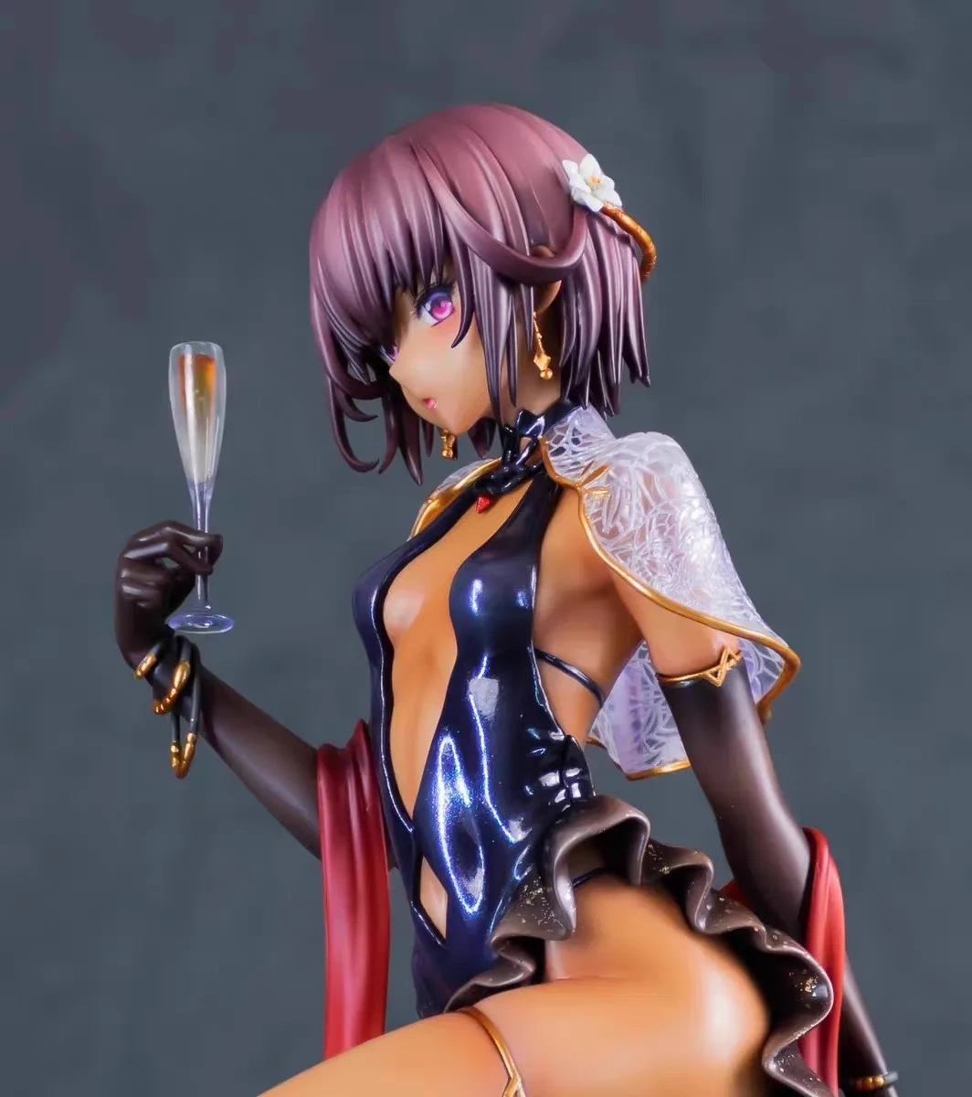 Garage Kit GK hand do resin die.it Night dress snow wind