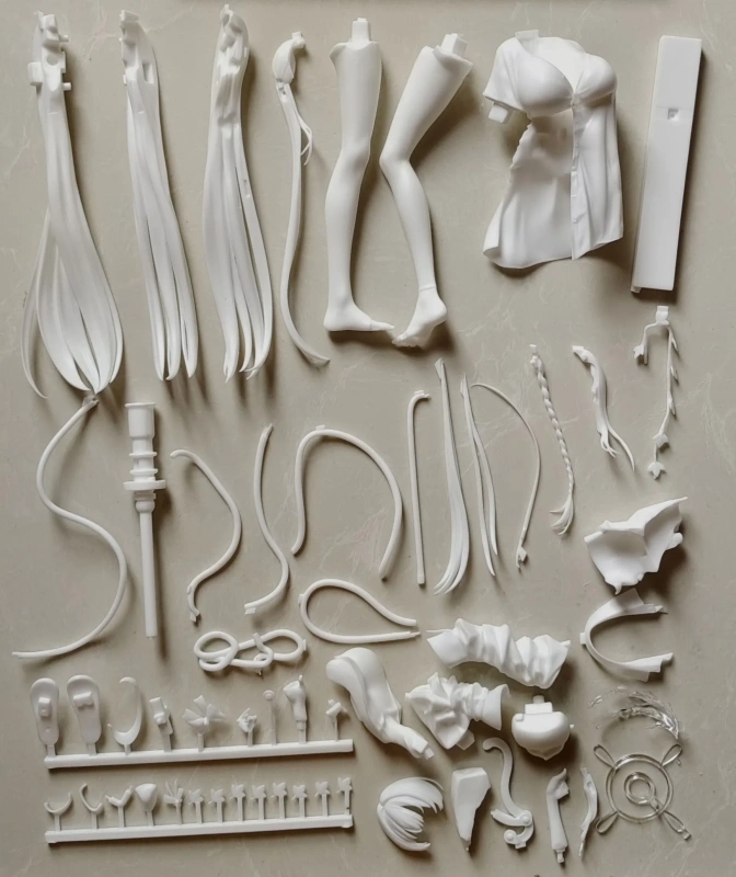 Garage Kit GK hand do resin die.it   Urawa Hanako