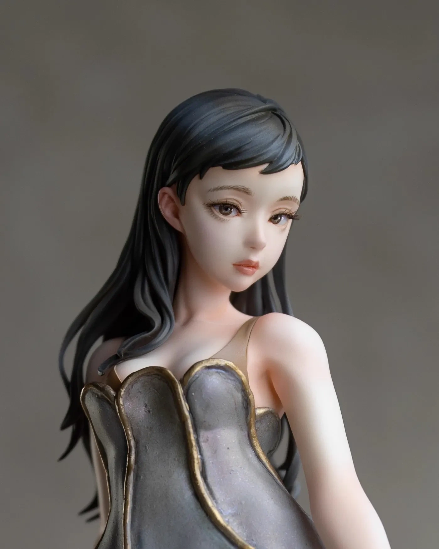 Garage Kit GK hand do resin die.it Manglia