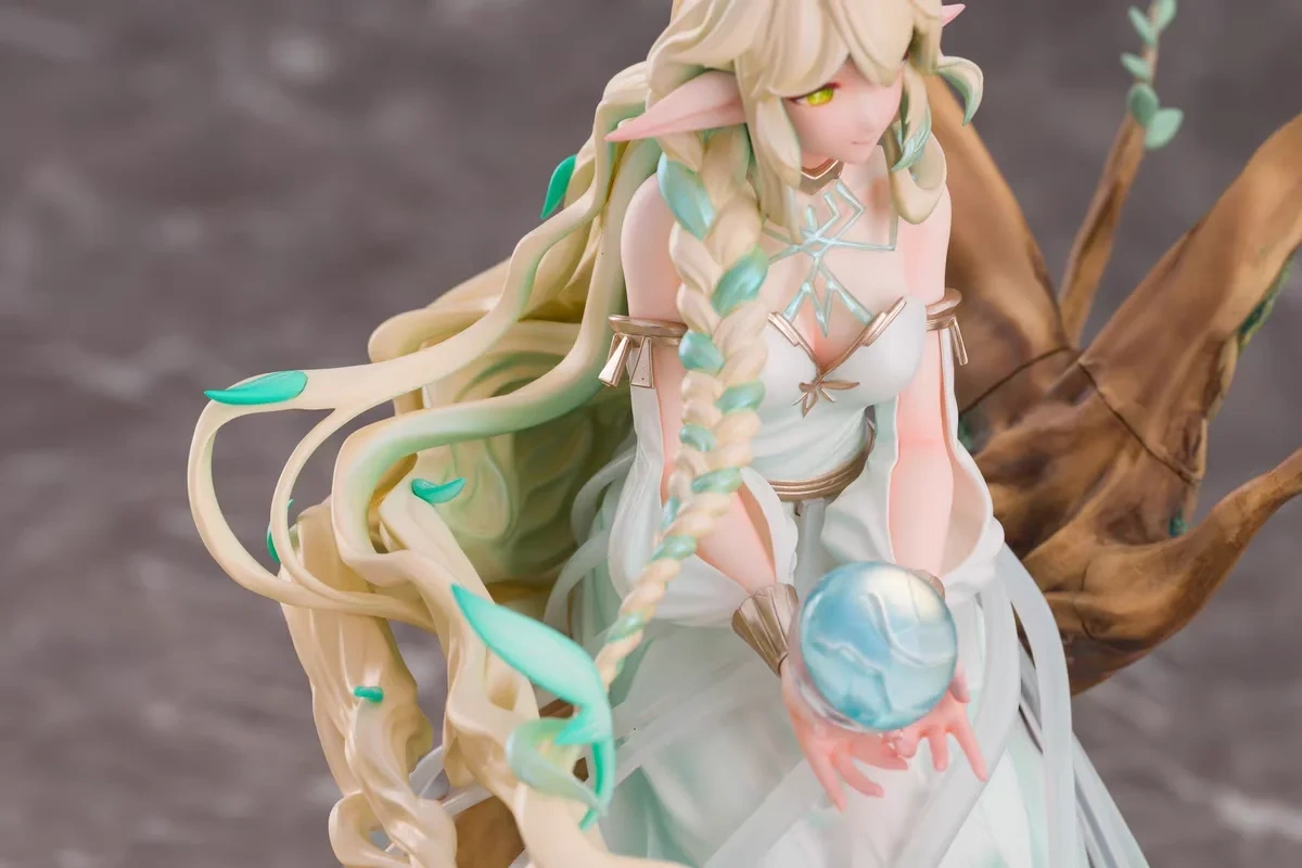 Garage Kit GK hand do resin die.it Great Kindness Tree King