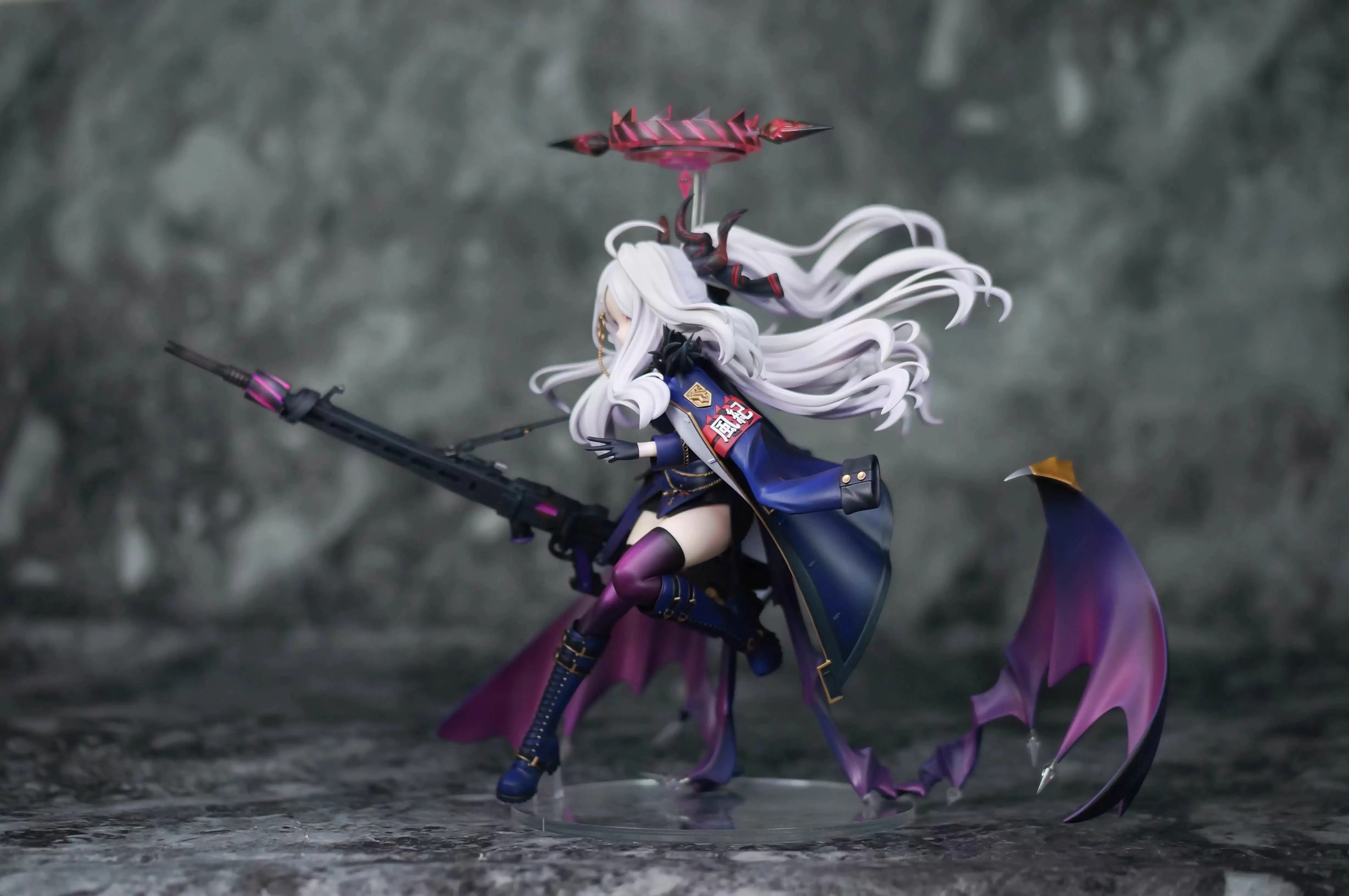 Garage Kit GK hand do resin die.it Naiya