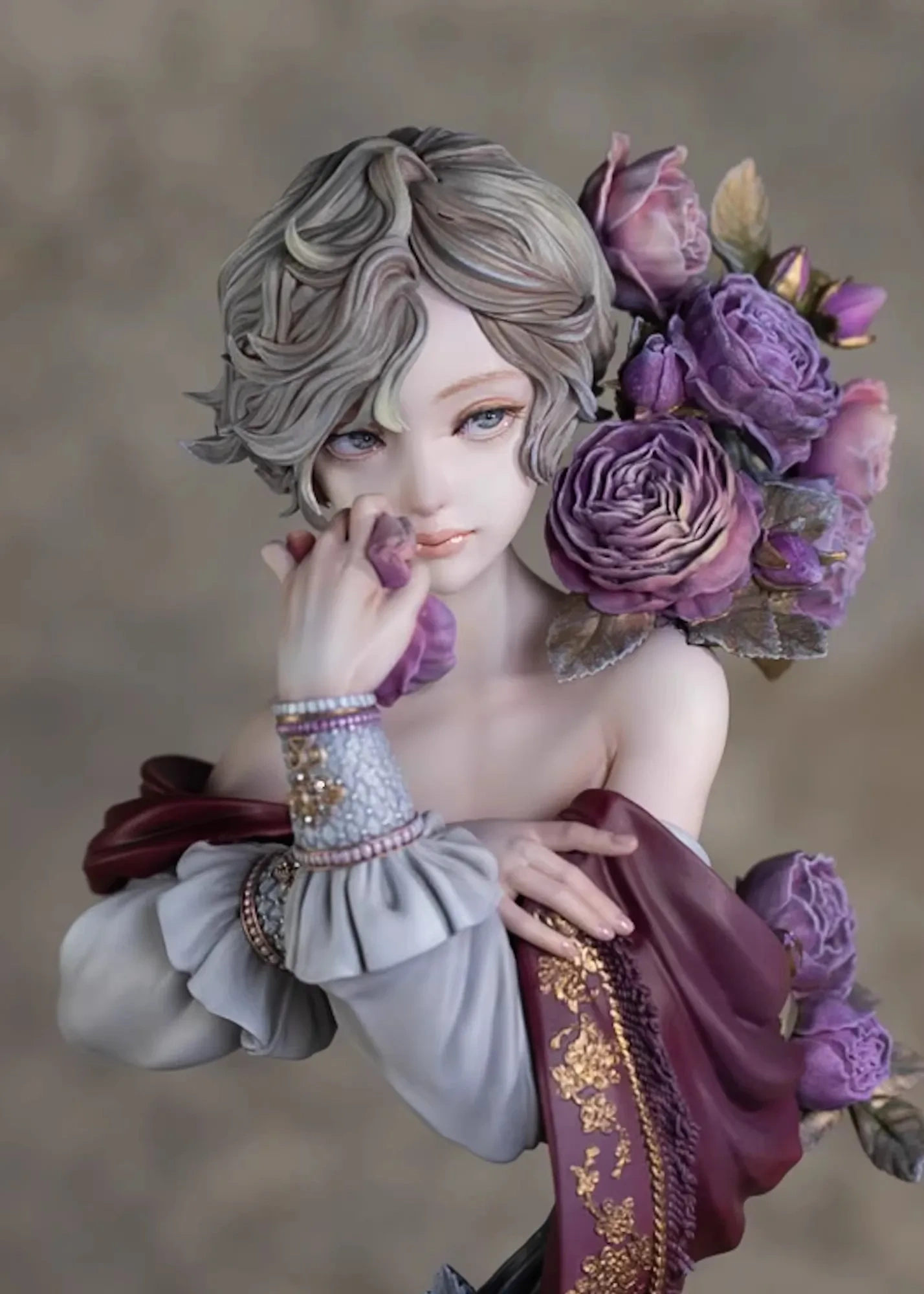 Garage Kit GK hand do resin die.it Rose Garden, Caadalan