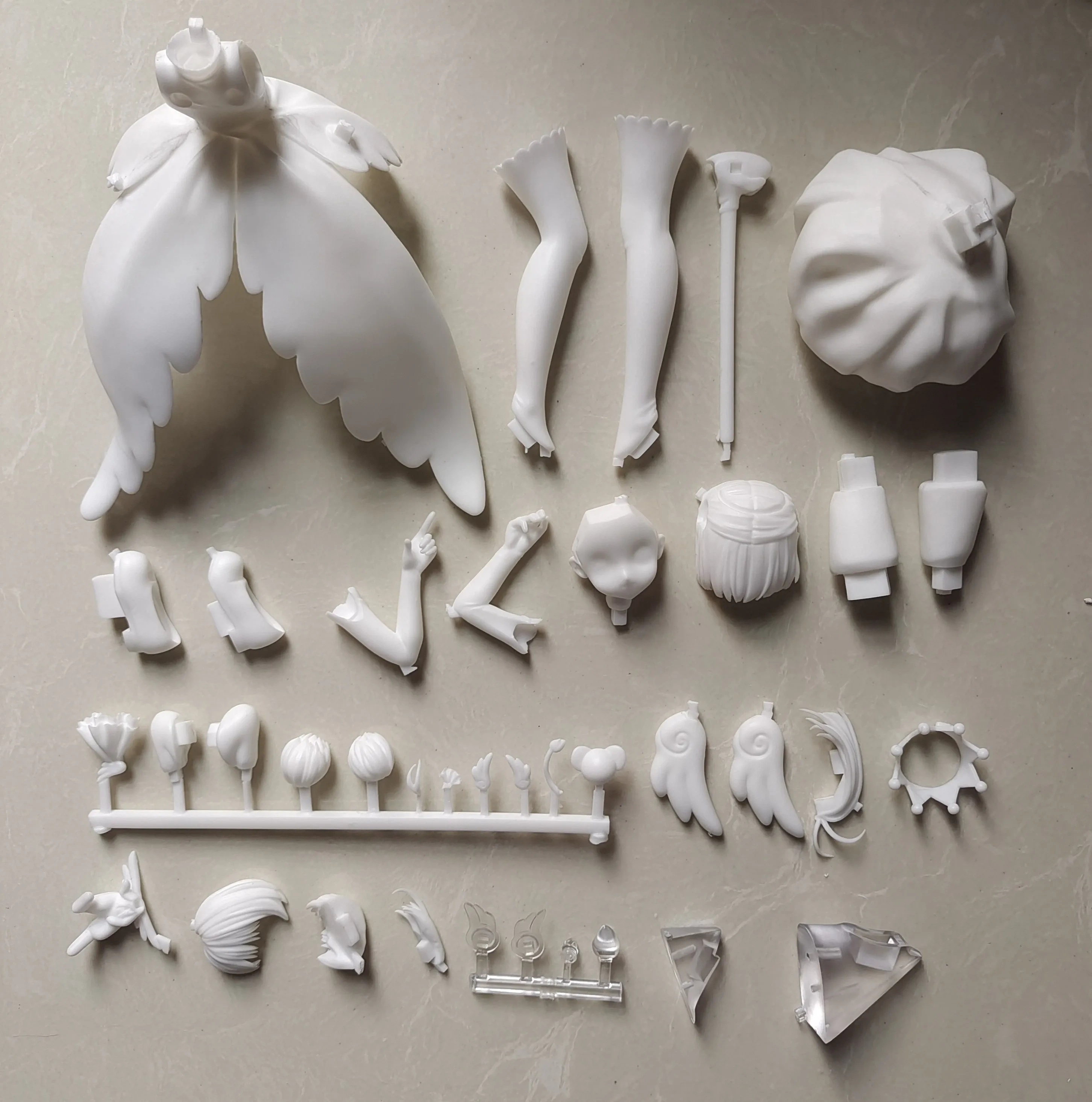 Garage Kit GK hand do resin die.it  Sakura of the Tree Root