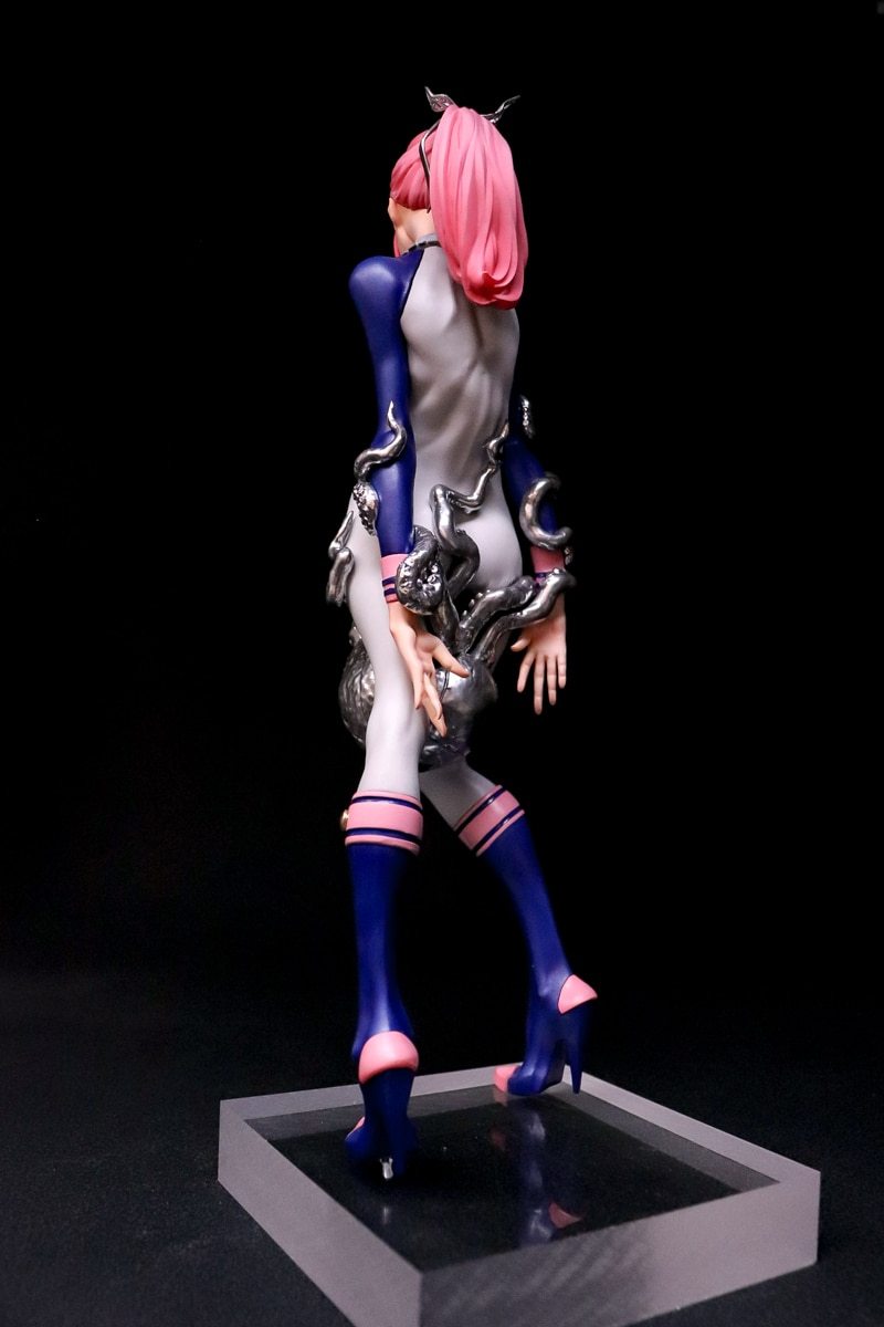 Garage Kit hand-made resin white mold maternity M OCTOPUS octopus girl white mold spot