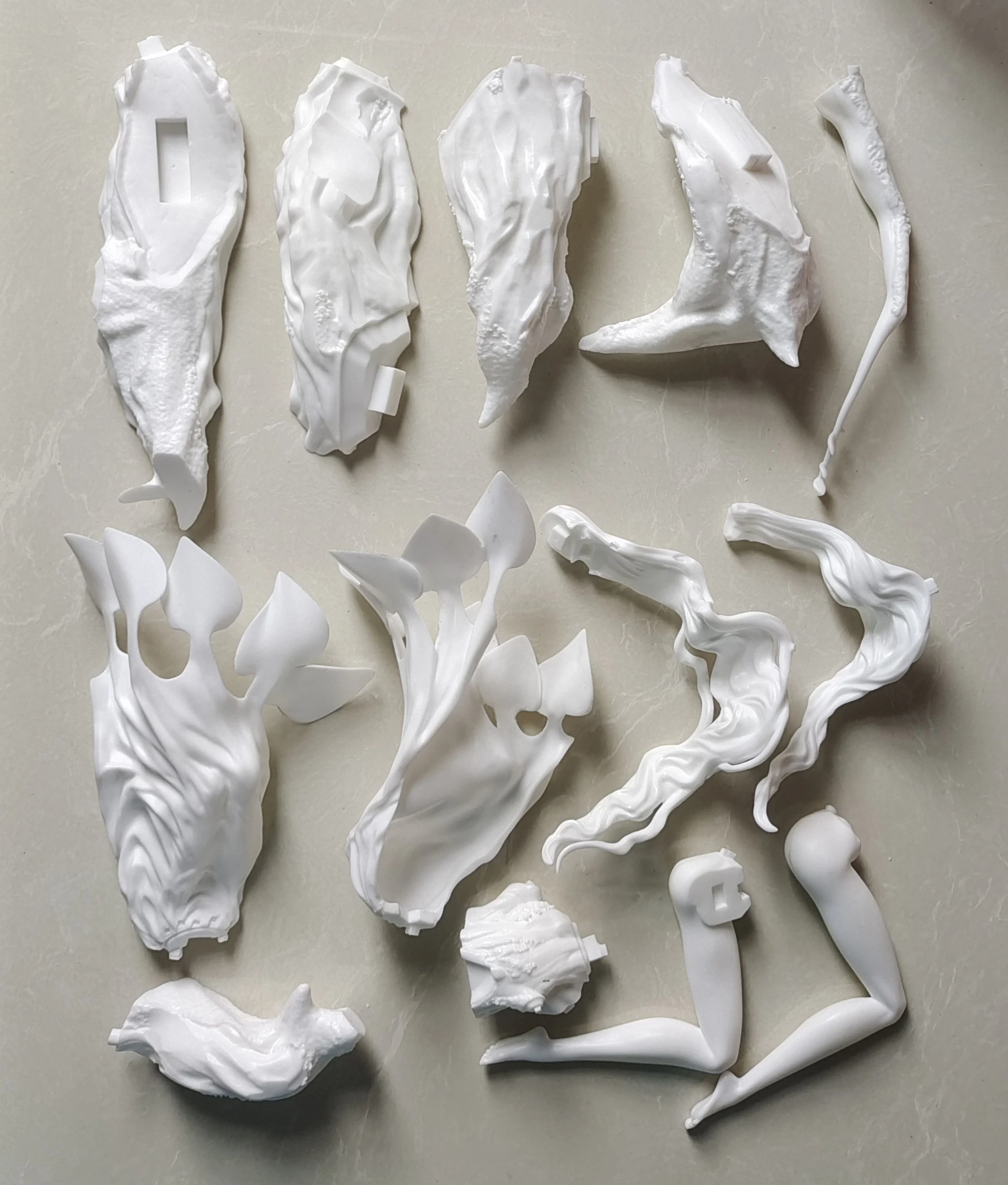 Garage Kit GK hand do resin die.it Great Kindness Tree King