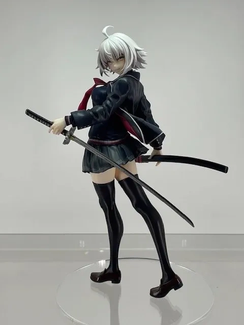 Garage Kit GK hand do resin die.it Joan of Arc Black