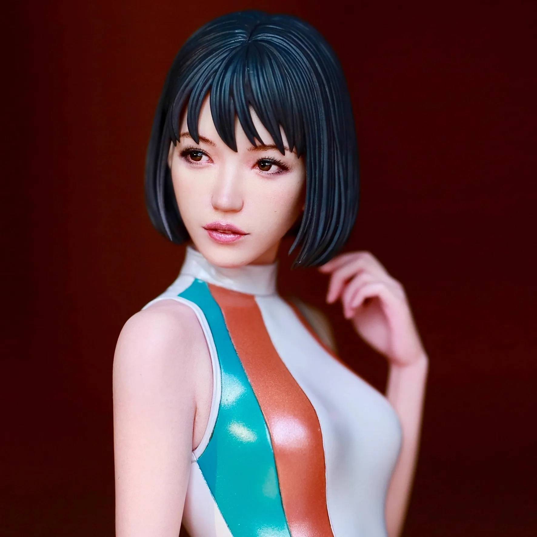 Garage Kit GK hand do resin die.it  HQ08-04