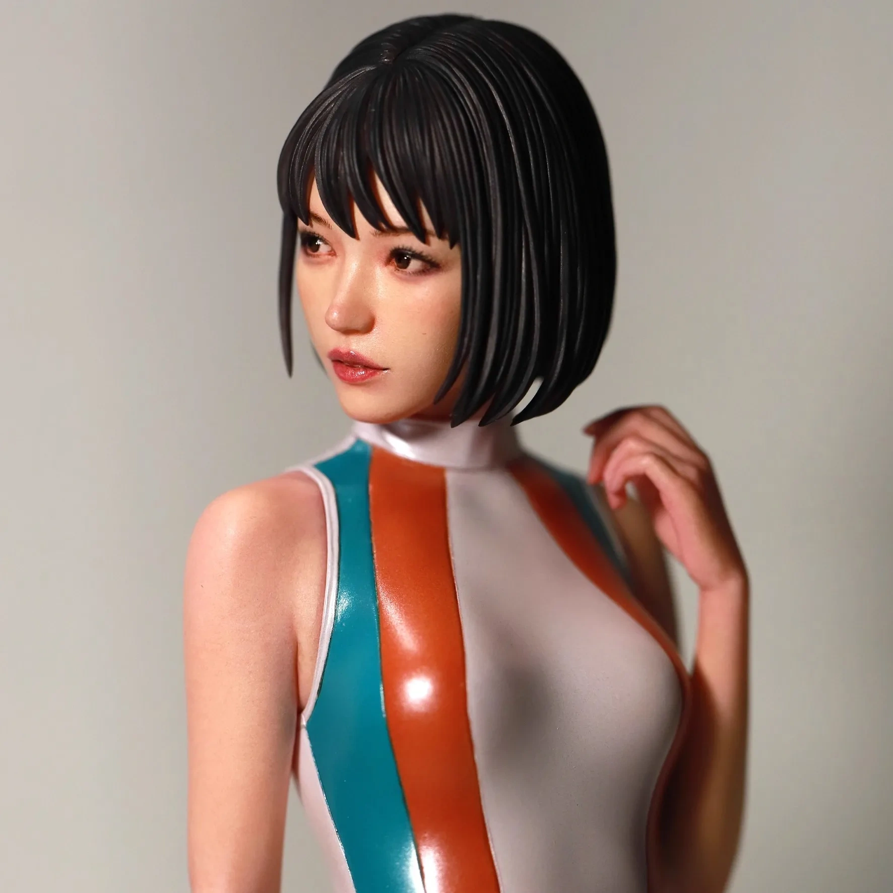 Garage Kit GK hand do resin die.it  HQ08-04