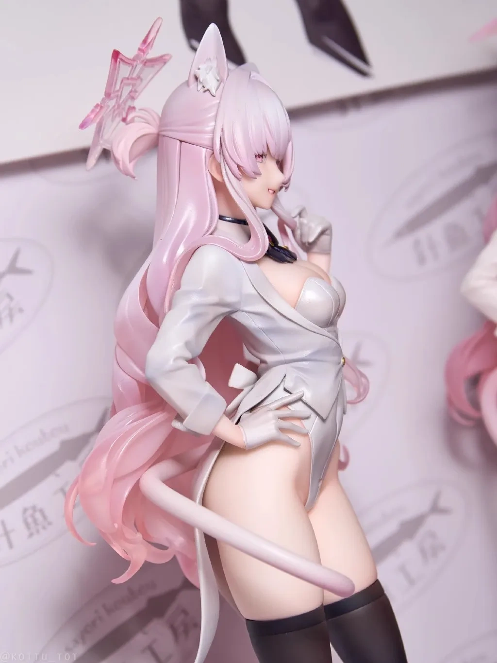 Garage Kit GK hand do resin die.it Kiyosei AKIRA