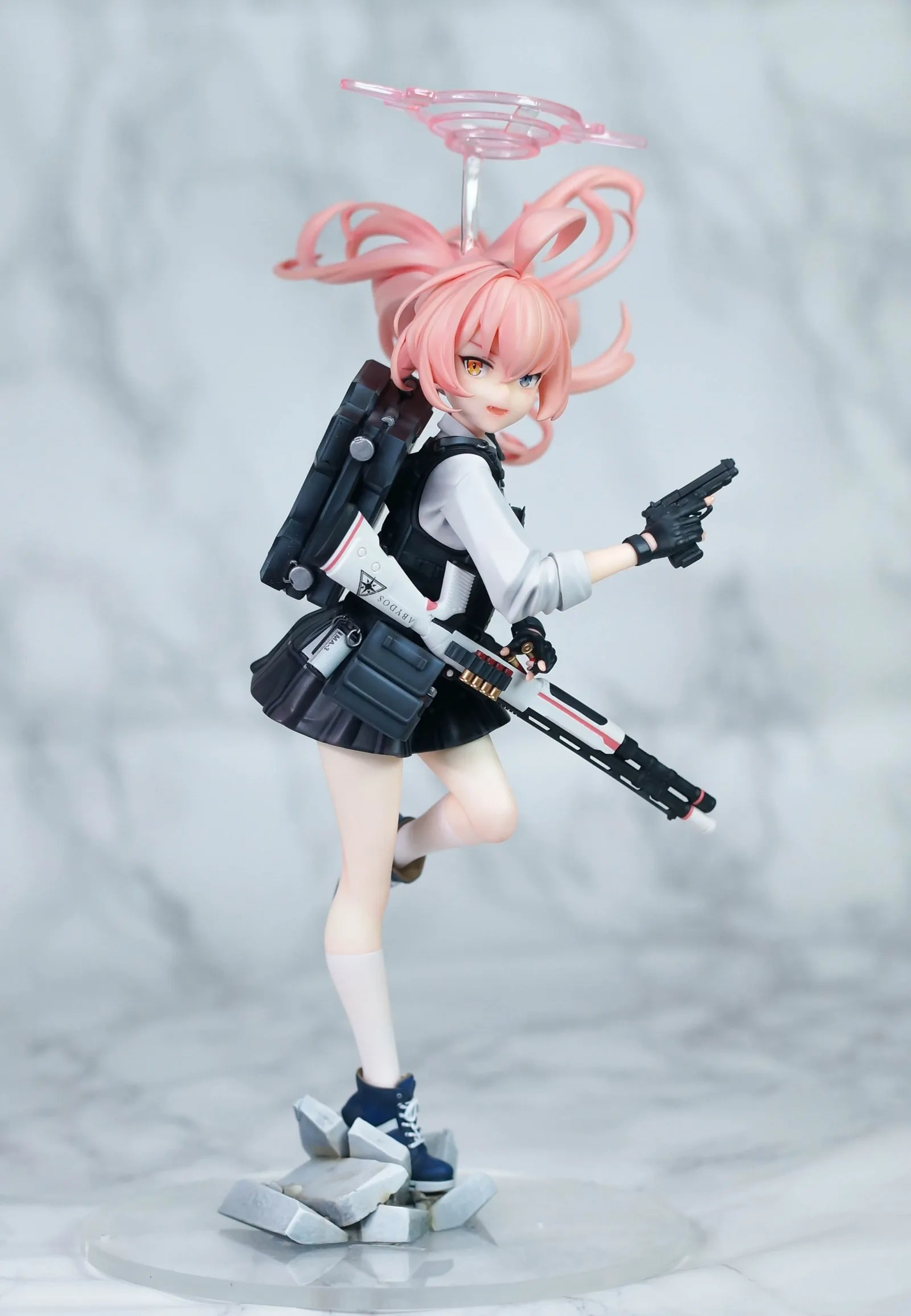 Garage Kit GK hand do resin die.it Hosinuo in Combat Version