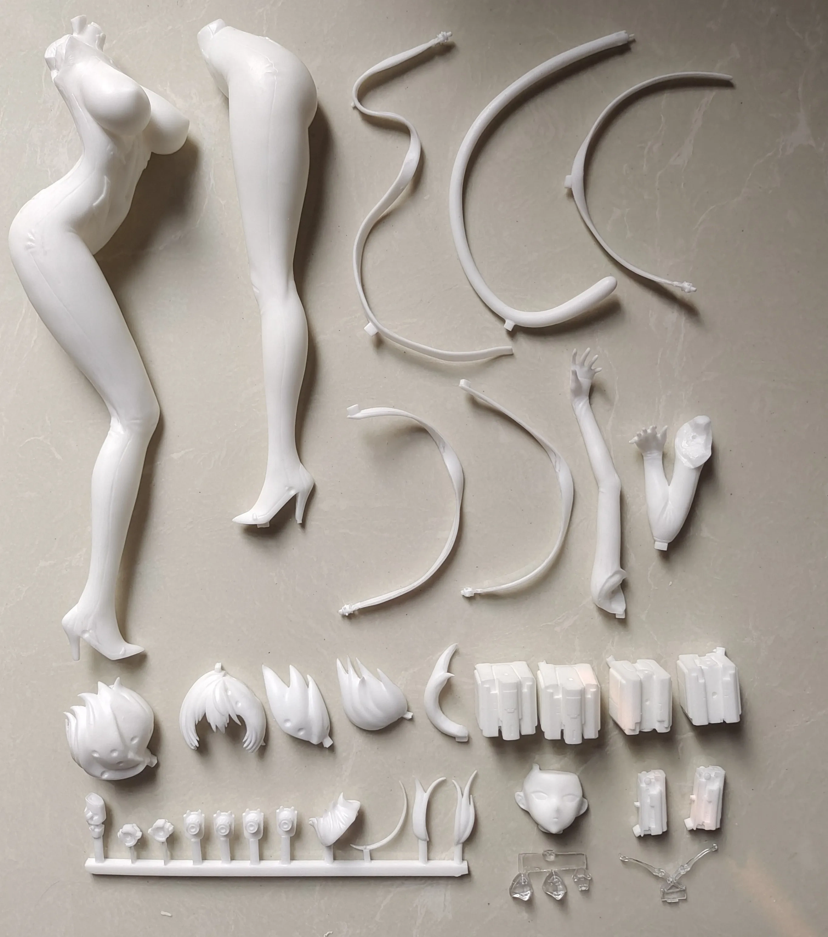 Garage Kit GK hand do resin die.it  Nakhimov