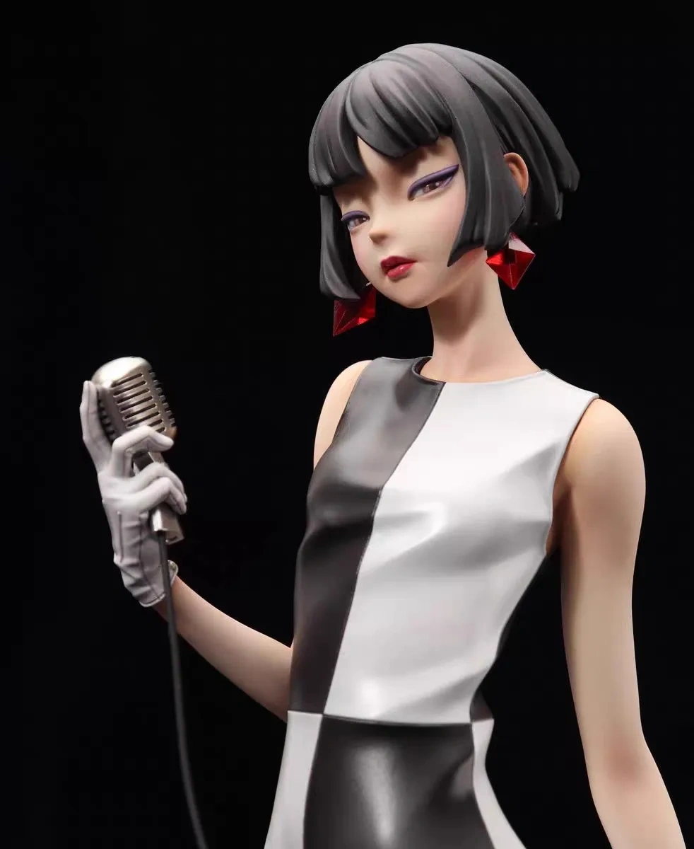 Garage Kit GK hand do resin die.it   Pop star SHOW BUSINESS