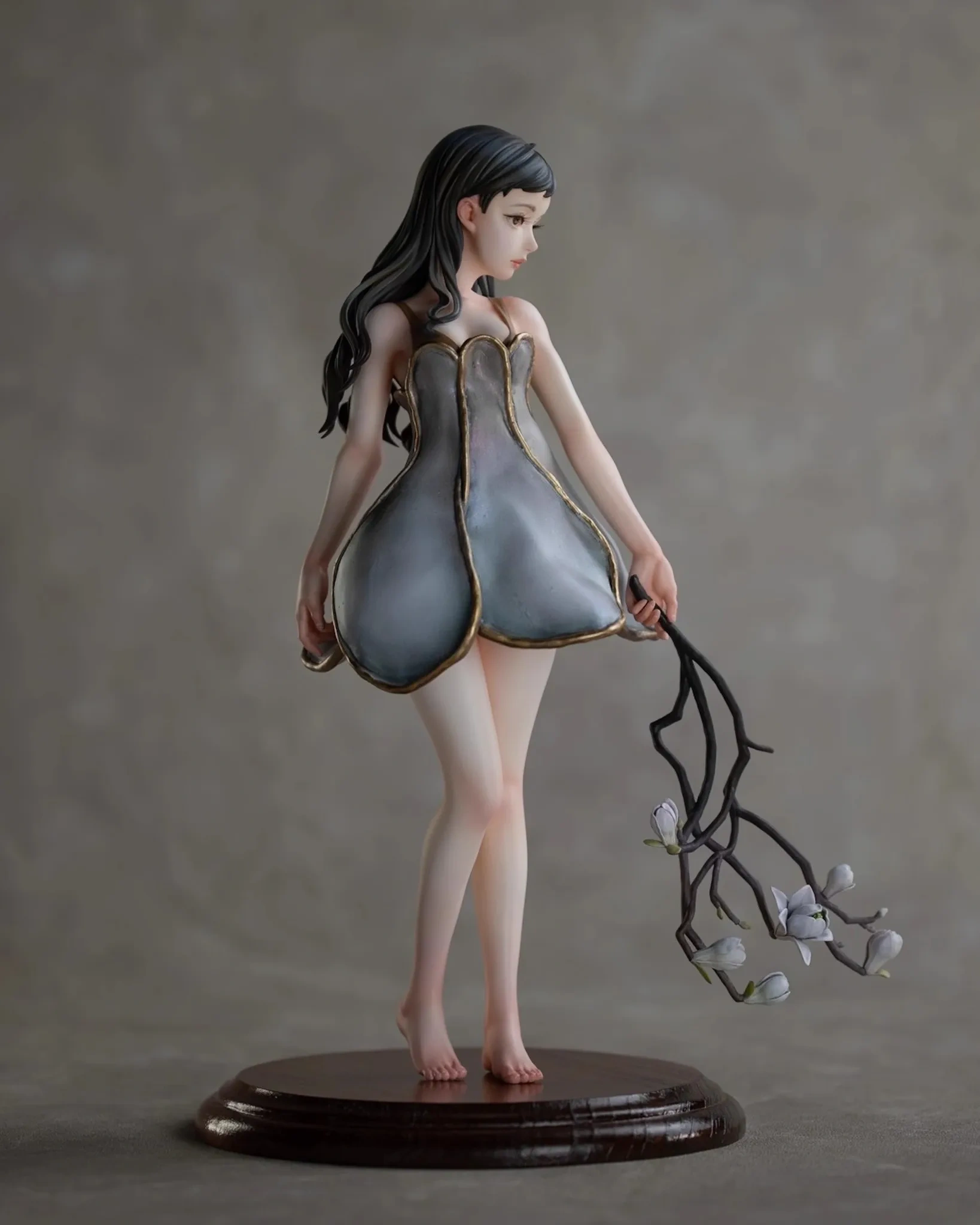 Garage Kit GK hand do resin die.it Manglia